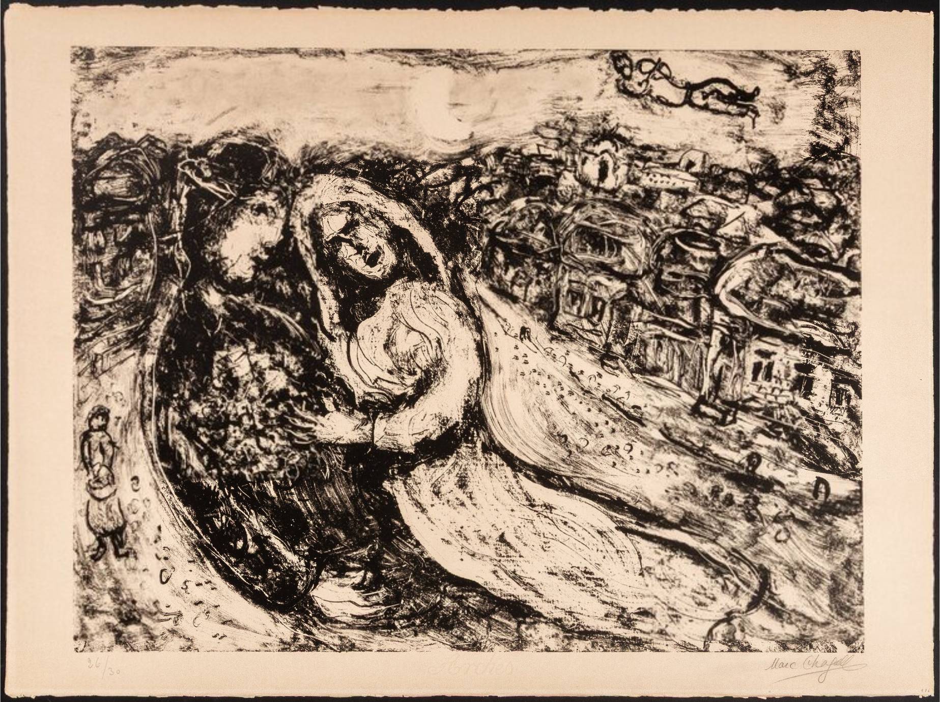 Marc Chagall - Le Mariage (The Marriage), 1965 - Image 6