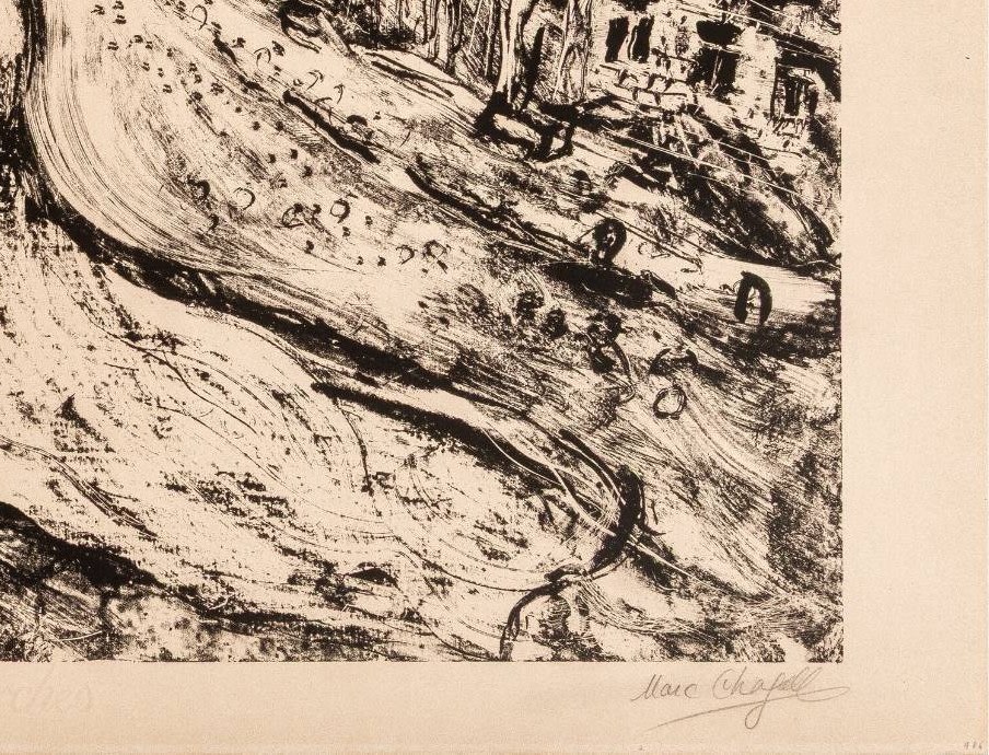 Marc Chagall - Le Mariage (The Marriage), 1965 - Image 5