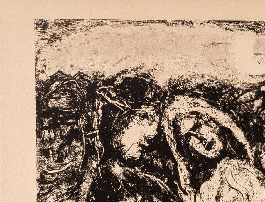 Marc Chagall - Le Mariage (The Marriage), 1965 - Image 2