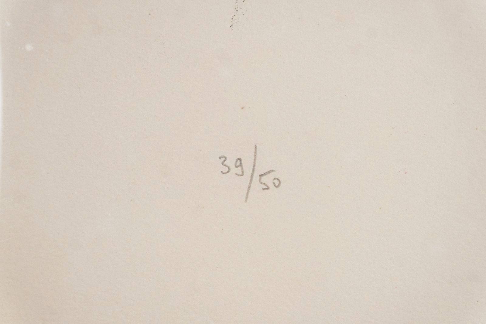 Marc Chagall - Rêve familier (Familiar Dream), 1969 - Image 3