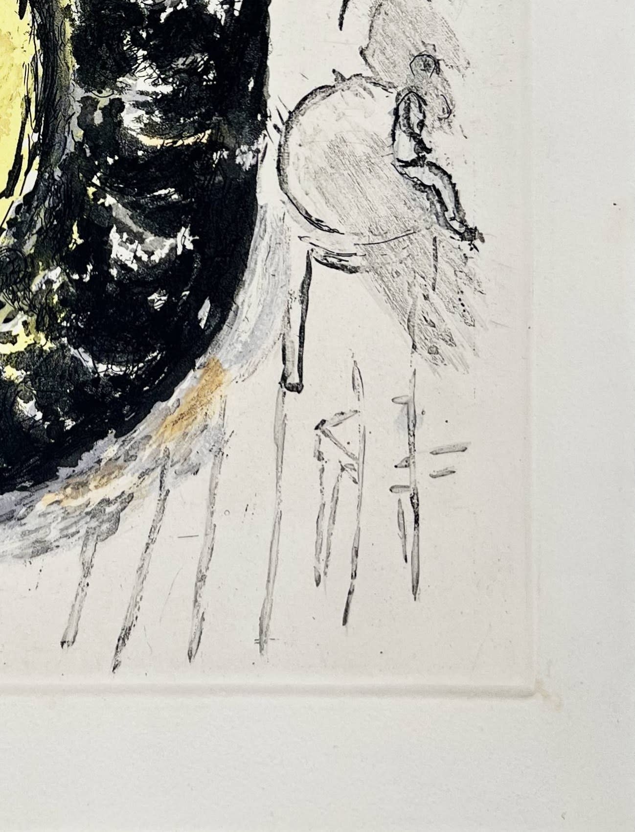 Marc Chagall - De Mauvais Sujets - Planche II, 1958 - Image 6