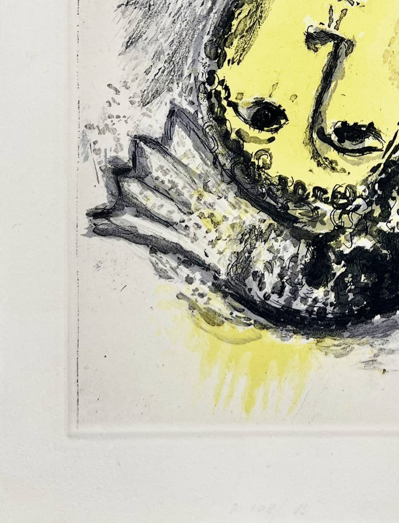 Marc Chagall - De Mauvais Sujets - Planche II, 1958 - Image 5