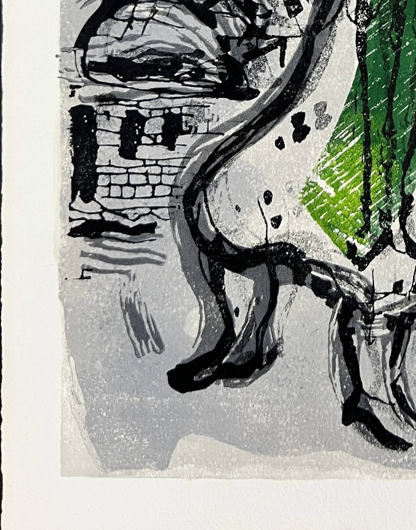 Marc Chagall - Poèmes, Planche XIII, 1968 - Image 5