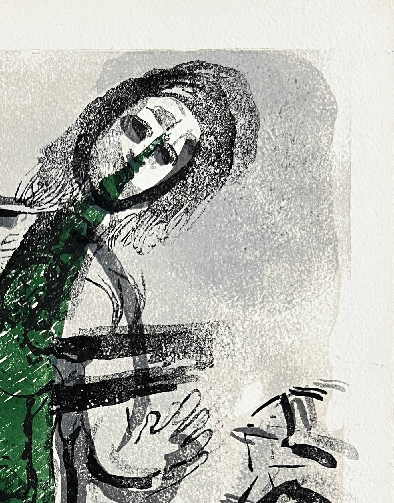 Marc Chagall - Poèmes, Planche XIII, 1968 - Image 4