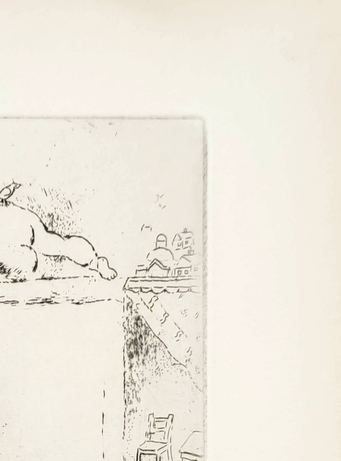 Marc Chagall - Le Sept Péchés Capitaux, 1925 - Image 3