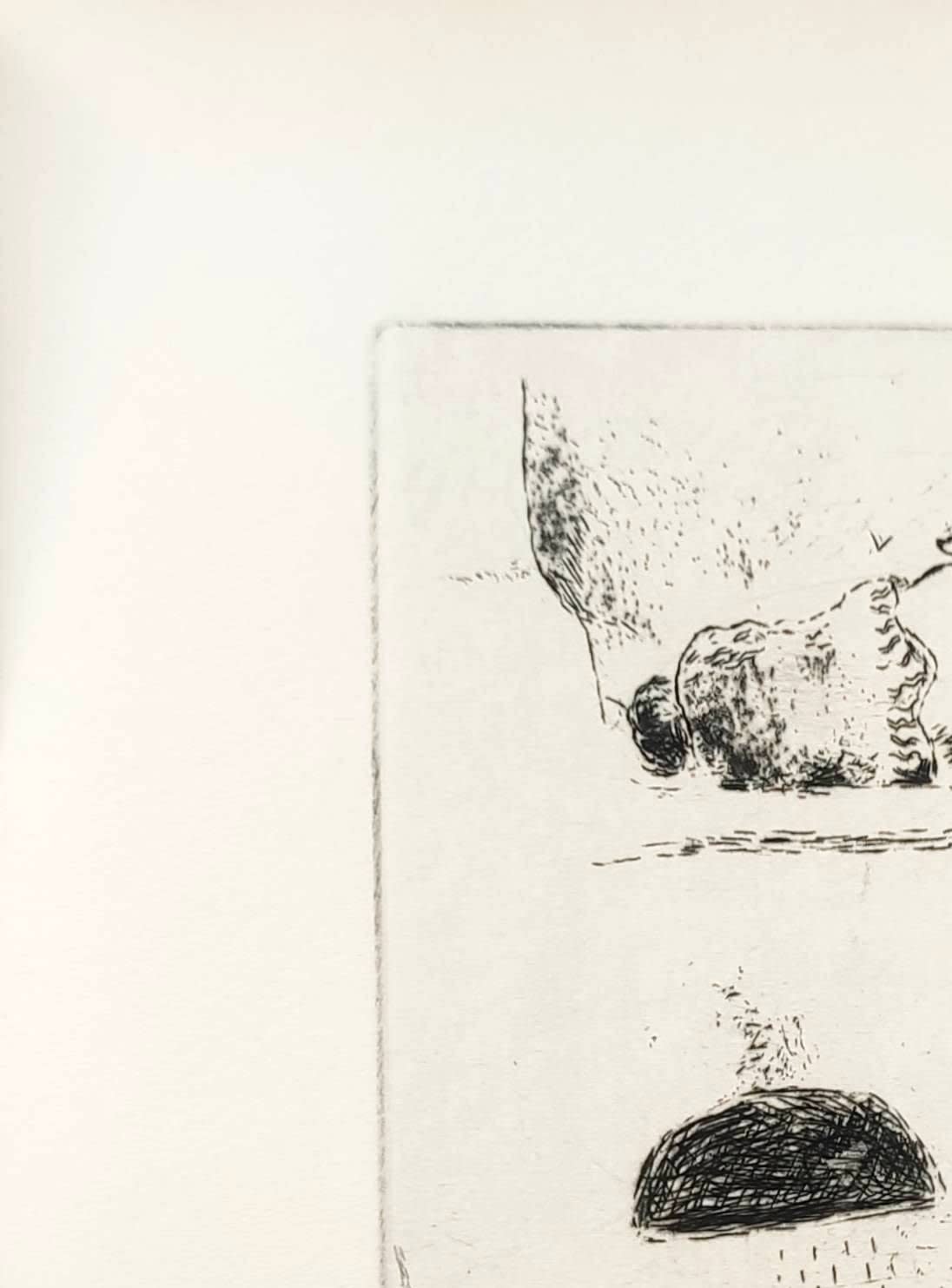 Marc Chagall - Le Sept Péchés Capitaux, 1925 - Image 2