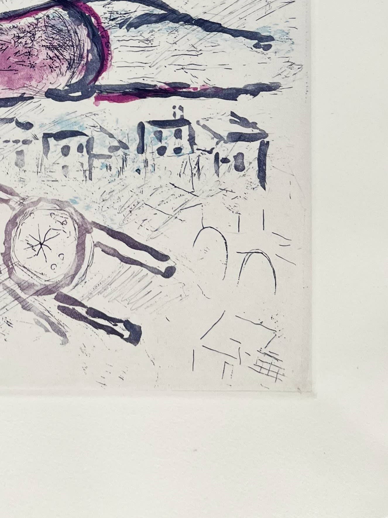 Marc Chagall - De Mauvais Sujets - Planche V, 1958 - Image 6