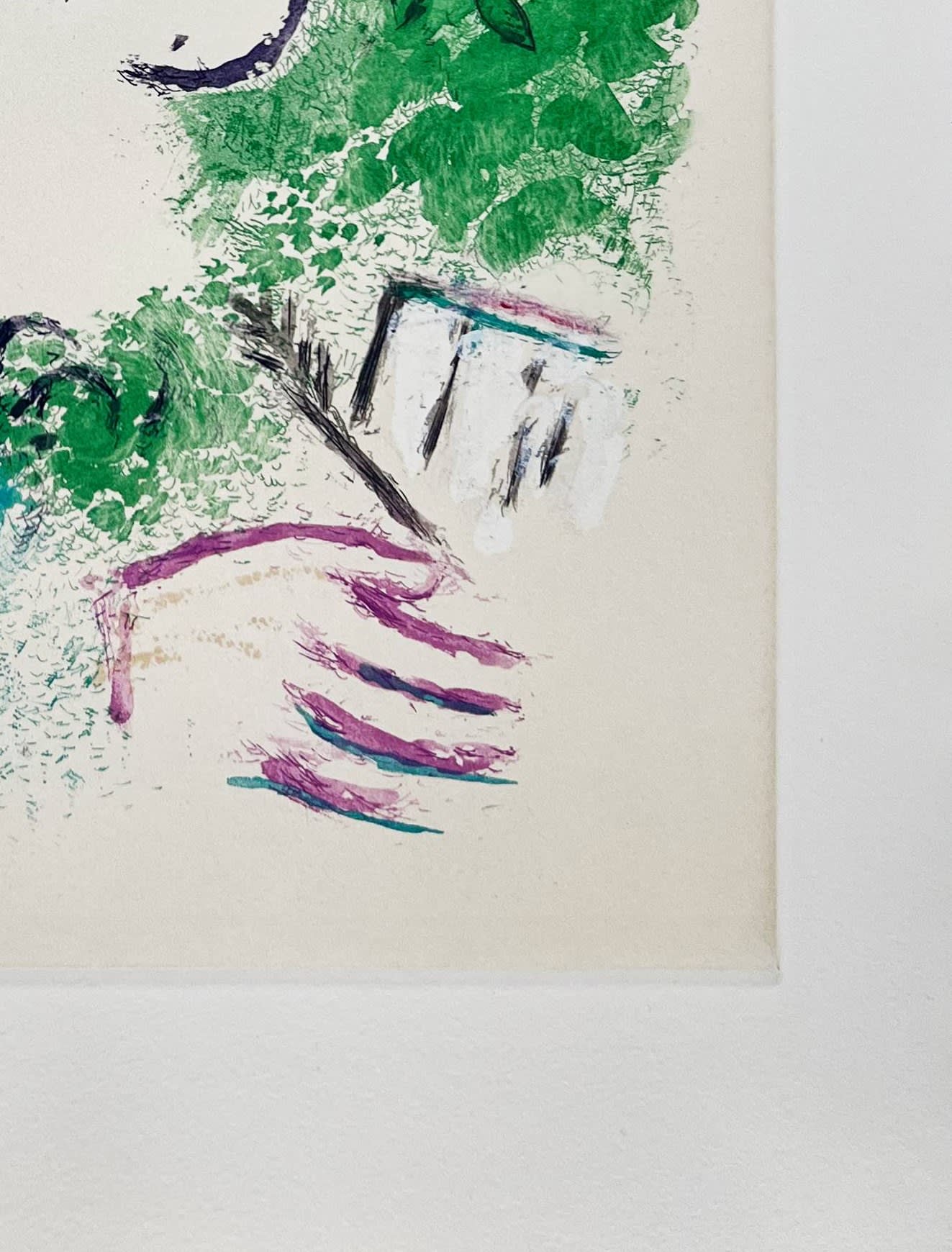 Marc Chagall - De Mauvais Sujets - Planche III, 1958 - Image 6