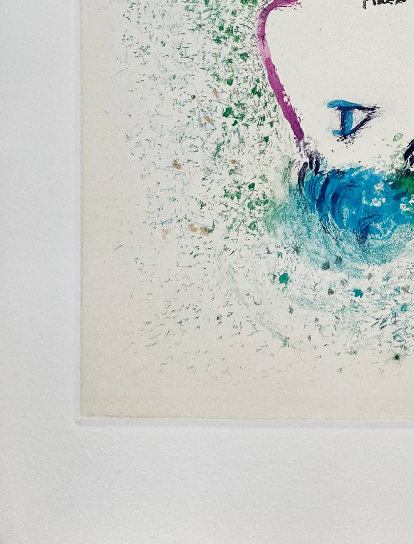 Marc Chagall - De Mauvais Sujets - Planche III, 1958 - Image 5