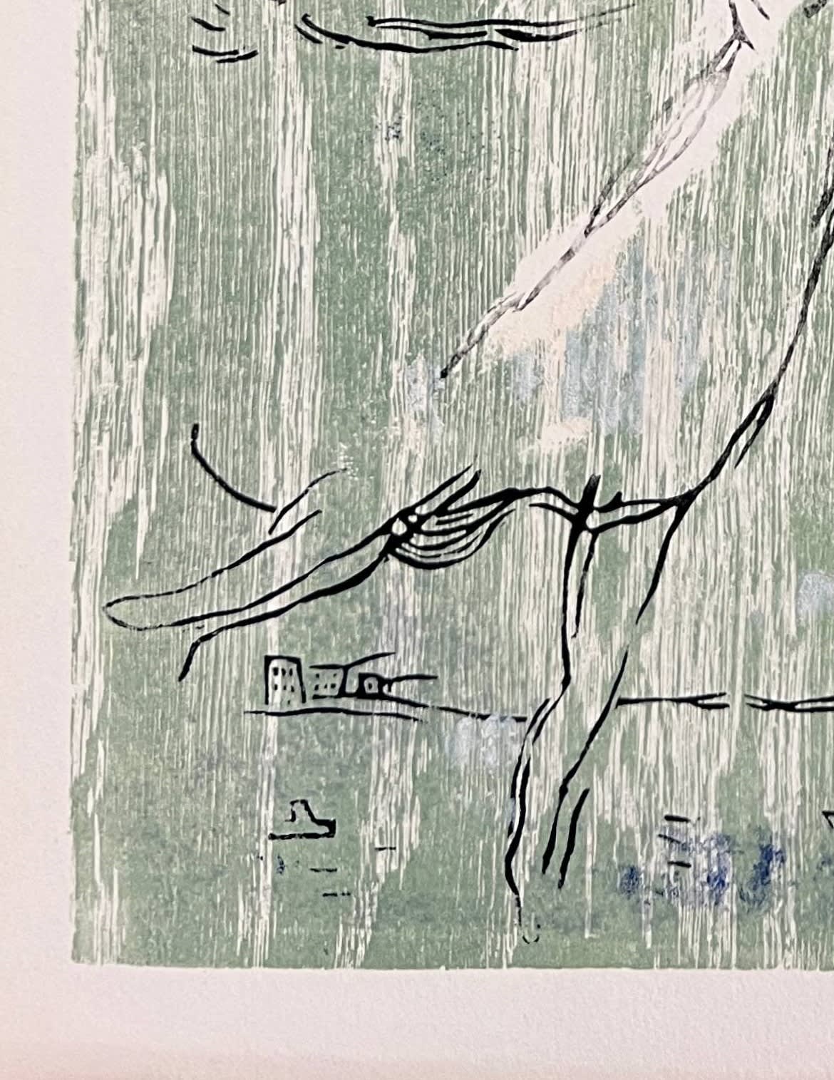 Marc Chagall - Poèmes, Planche IX (trial proof), 1968 - Image 5