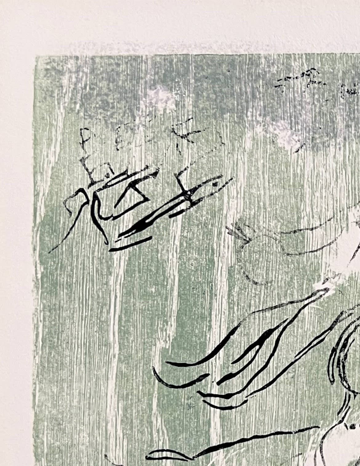 Marc Chagall - Poèmes, Planche IX (trial proof), 1968 - Image 3