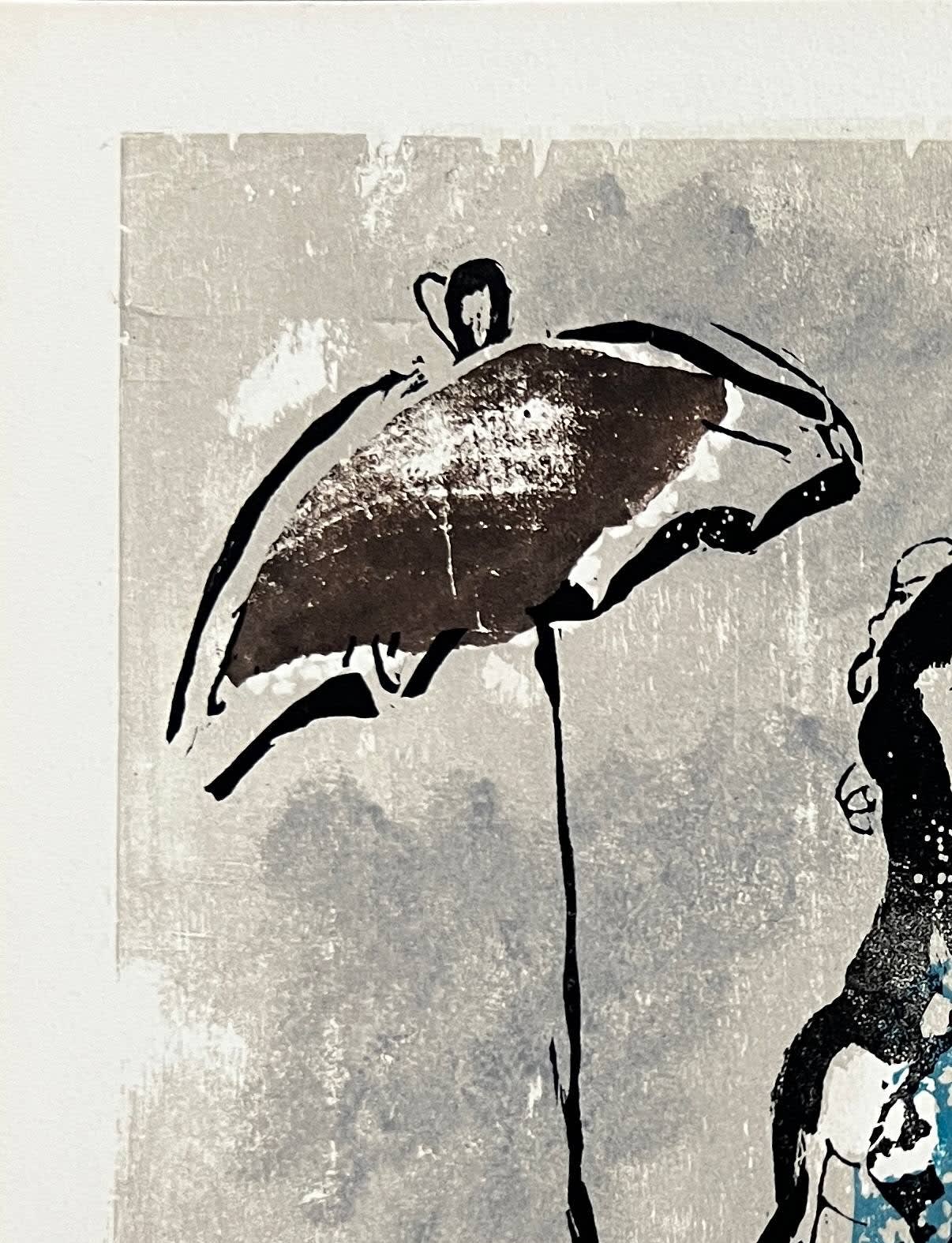 Marc Chagall - Poèmes, Planche IV, 1968 - Image 3