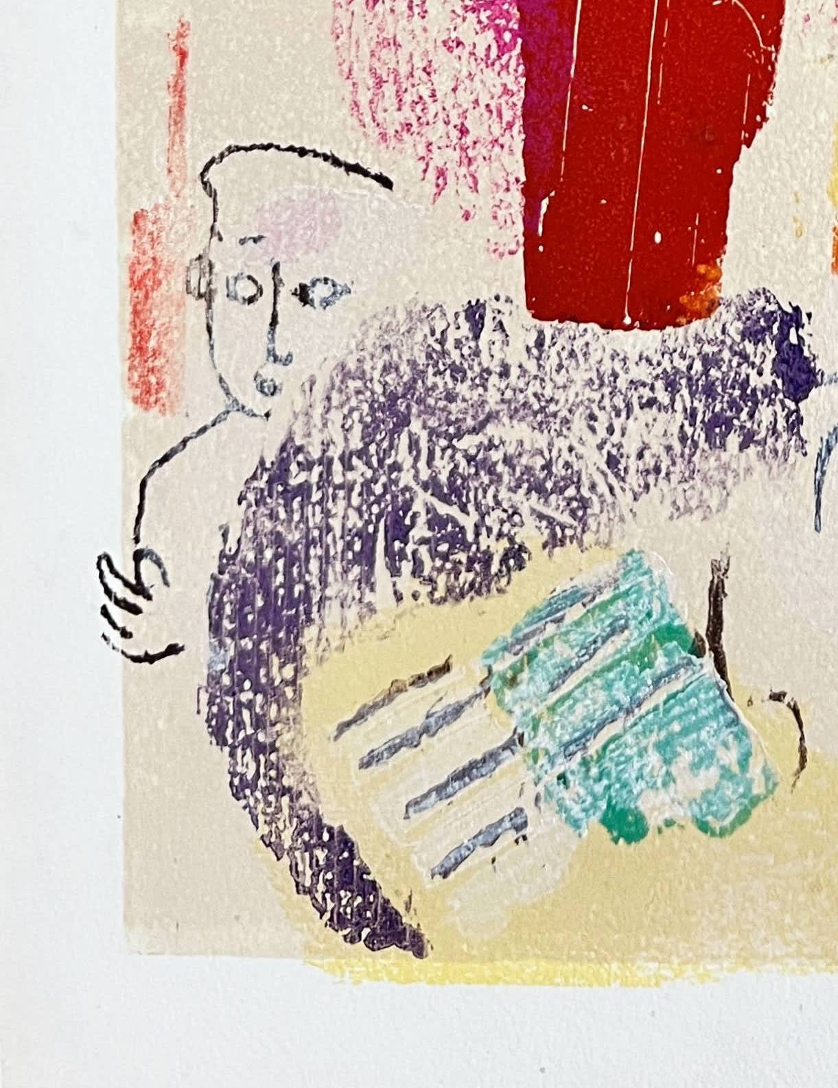 Marc Chagall - Poèmes, Planche XXII (trial proof), 1968 - Image 5