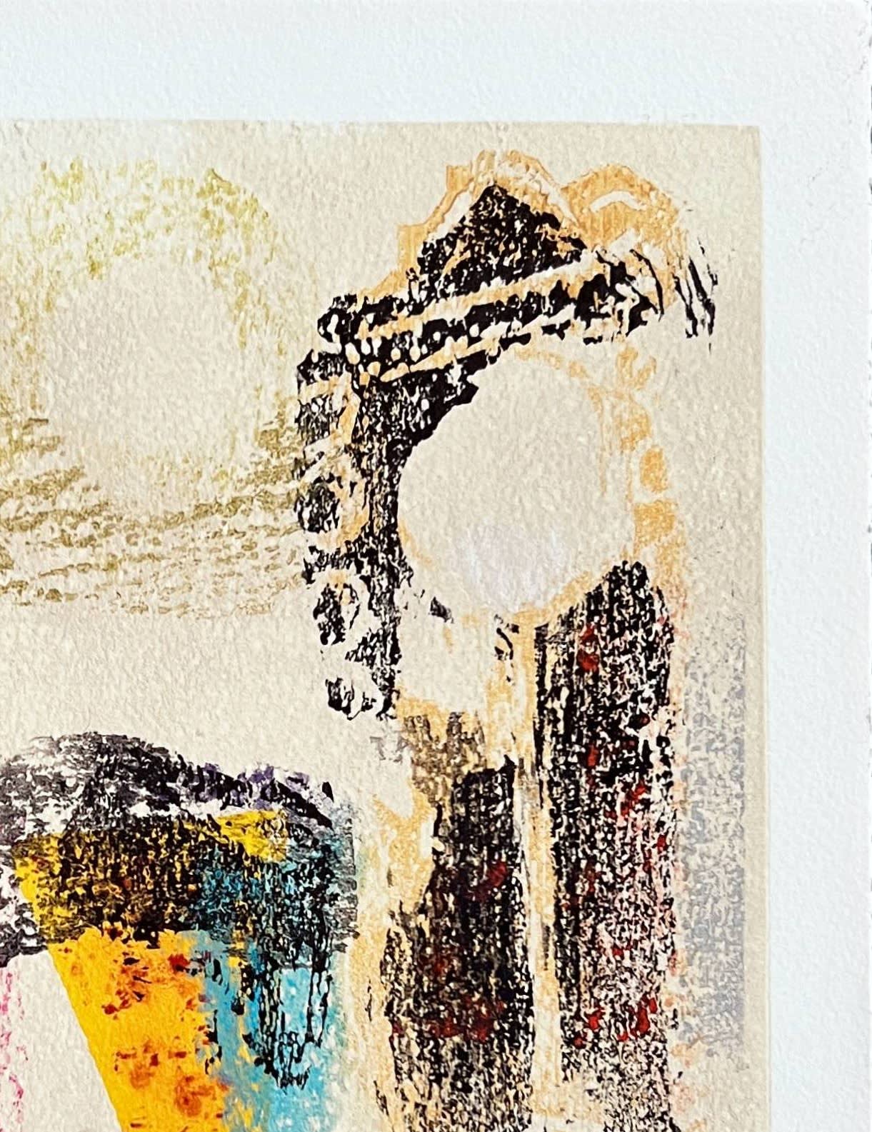 Marc Chagall - Poèmes, Planche XXII (trial proof), 1968 - Image 4