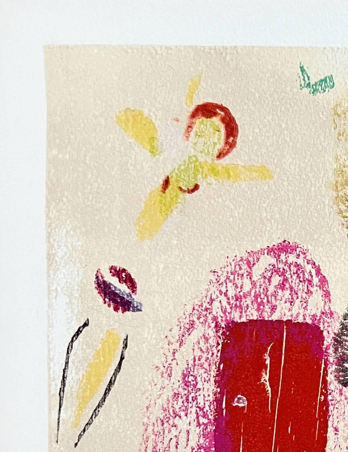 Marc Chagall - Poèmes, Planche XXII (trial proof), 1968 - Image 3