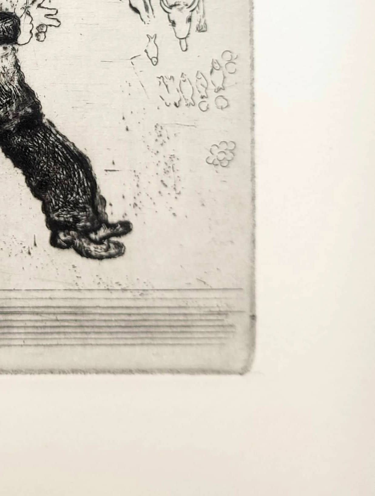 Marc Chagall - Le Sept Péchés Capitaux, 1925 - Image 5