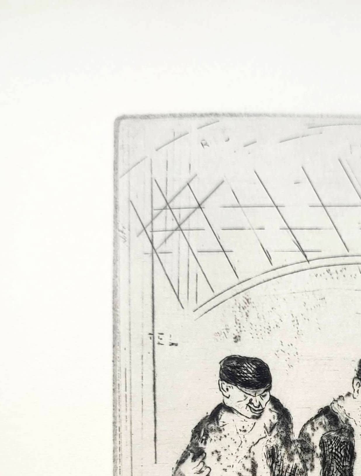 Marc Chagall - Le Sept Péchés Capitaux, 1925 - Image 2