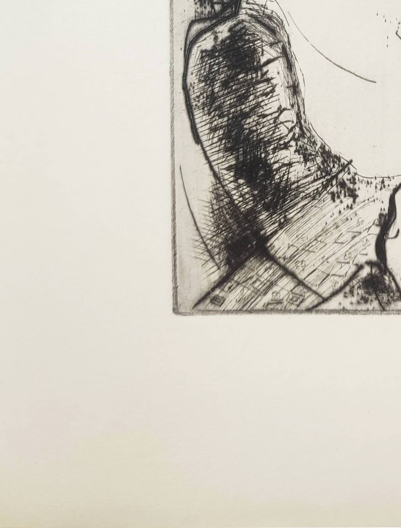 Marc Chagall - Le Sept Péchés Capitaux, 1925 - Image 4