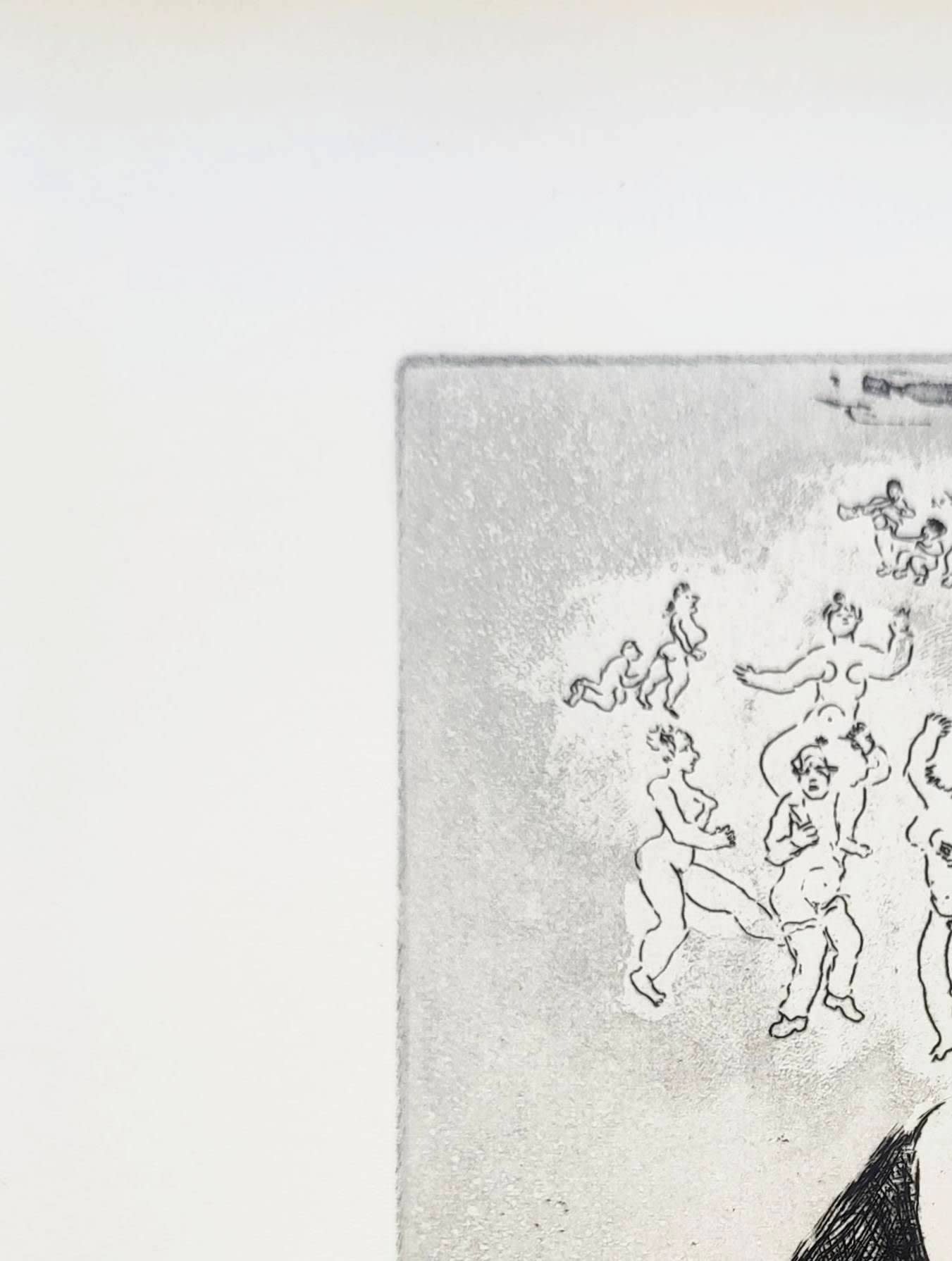 Marc Chagall - Le Sept Péchés Capitaux, 1925 - Image 2