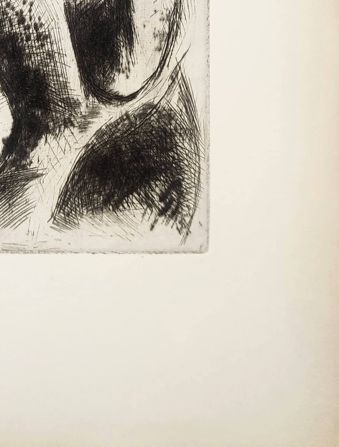 Marc Chagall - Le Sept Péchés Capitaux, 1925 - Image 5