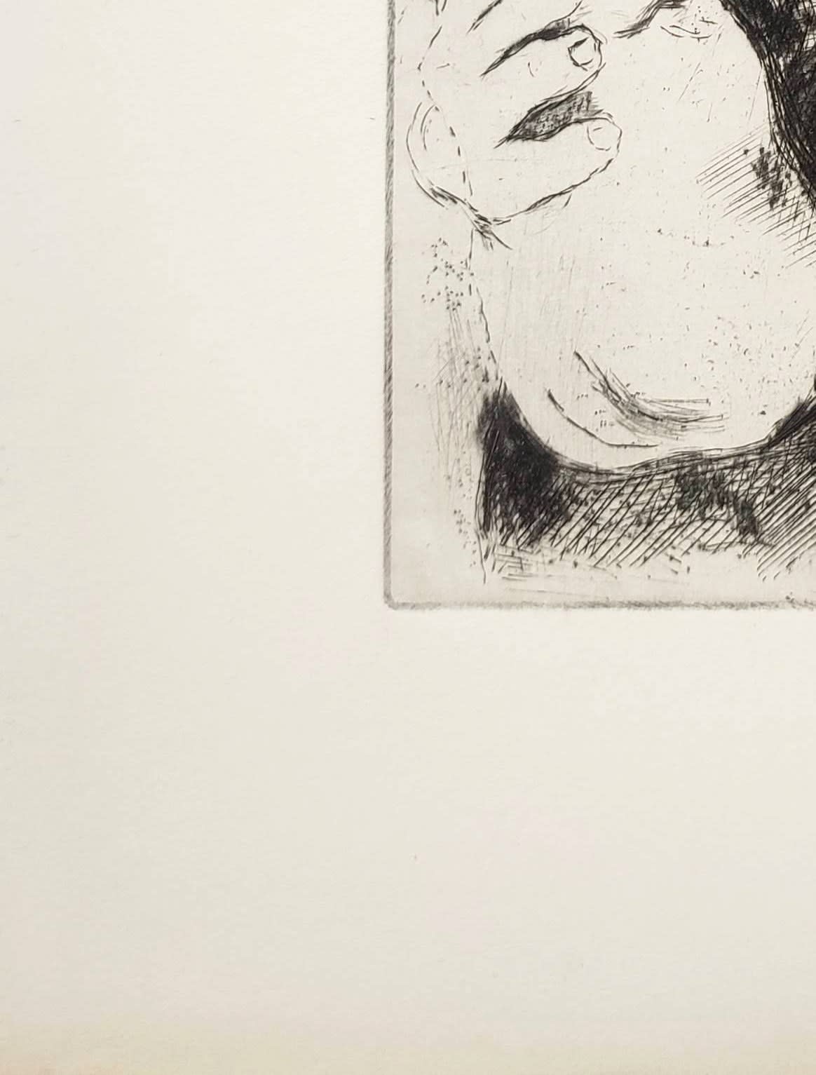 Marc Chagall - Le Sept Péchés Capitaux, 1925 - Image 4