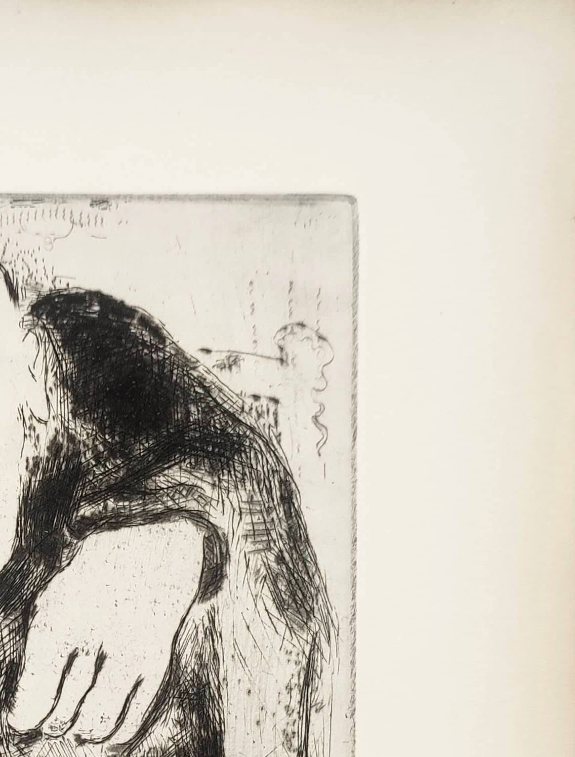 Marc Chagall - Le Sept Péchés Capitaux, 1925 - Image 3