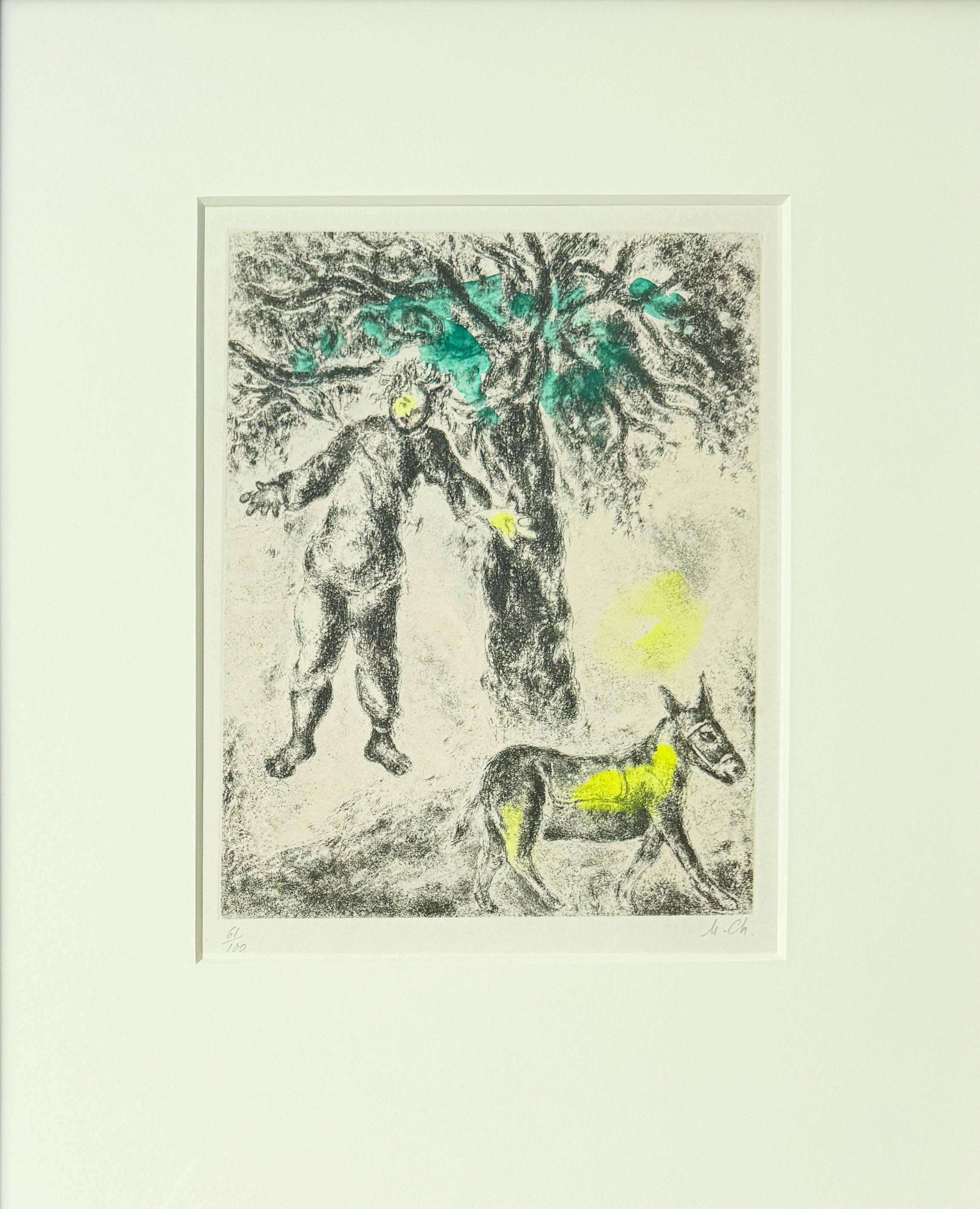 Marc Chagall - End of Absalom, 1958 - Image 6