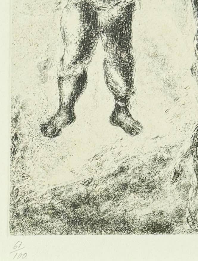 Marc Chagall - End of Absalom, 1958 - Image 4