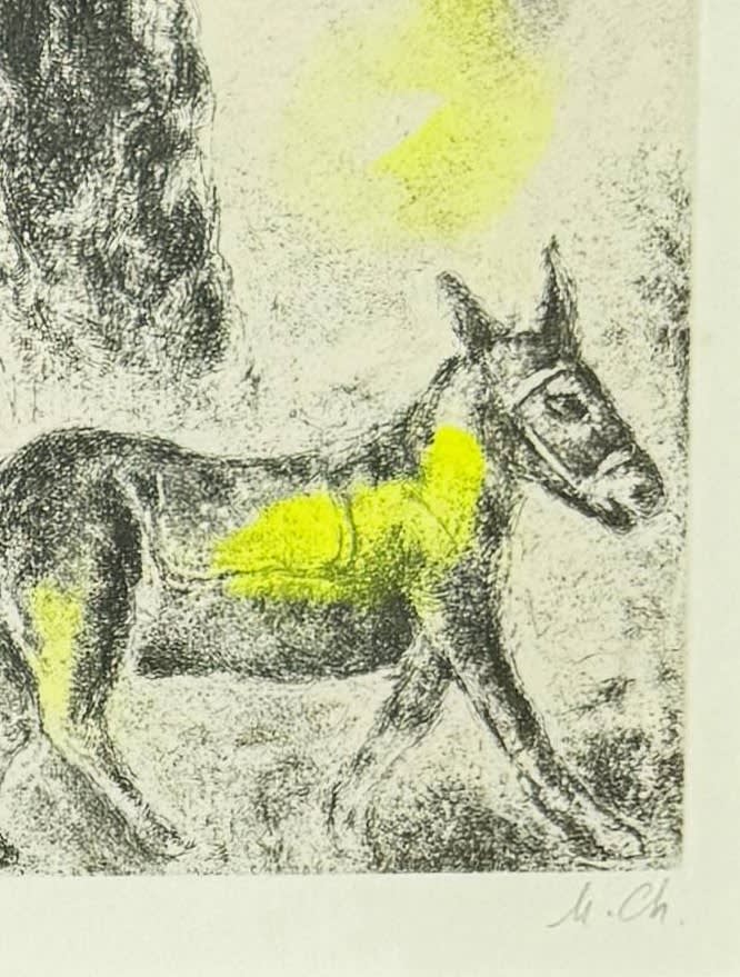 Marc Chagall - End of Absalom, 1958 - Image 5