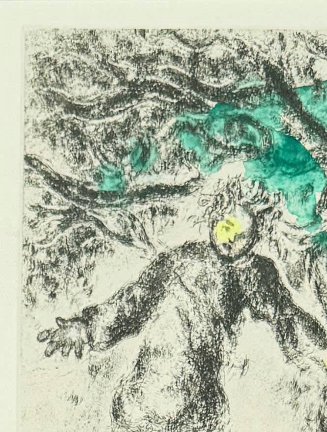 Marc Chagall - End of Absalom, 1958 - Image 2