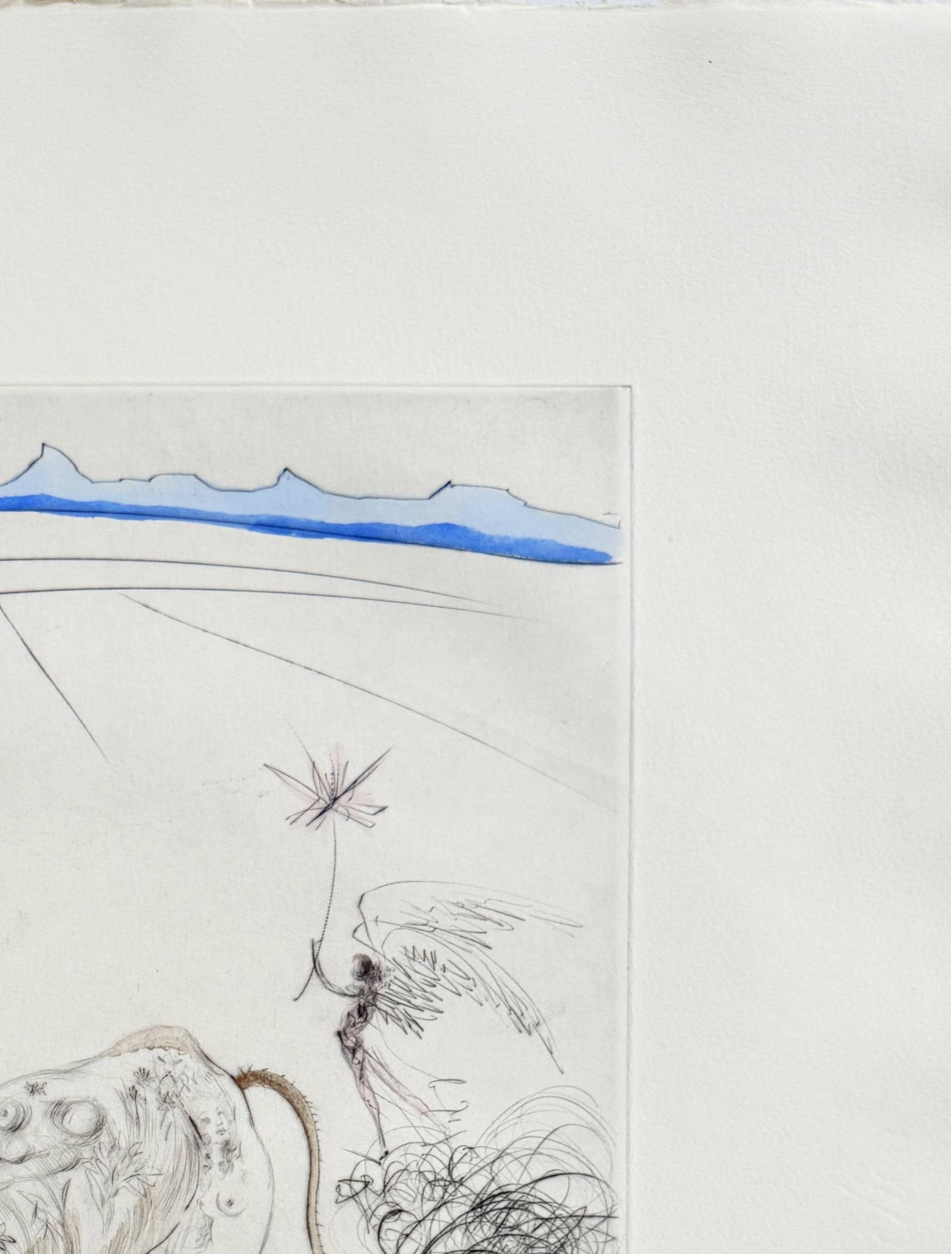 Salvador Dali - La Vache sacrée (The Sacred Cow), 1969 - Image 4