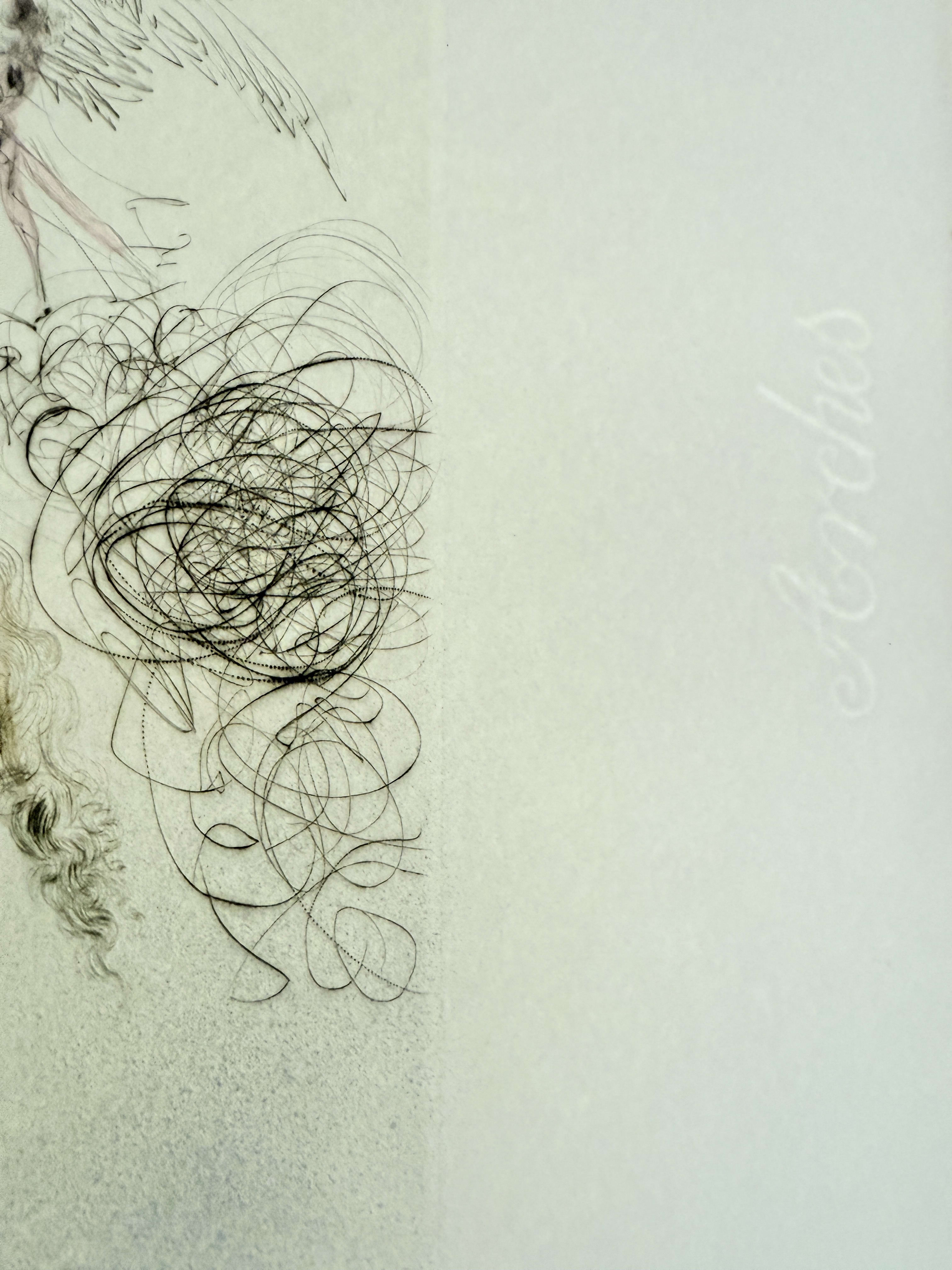 Salvador Dali - La Vache sacrée (The Sacred Cow), 1969 - Image 2