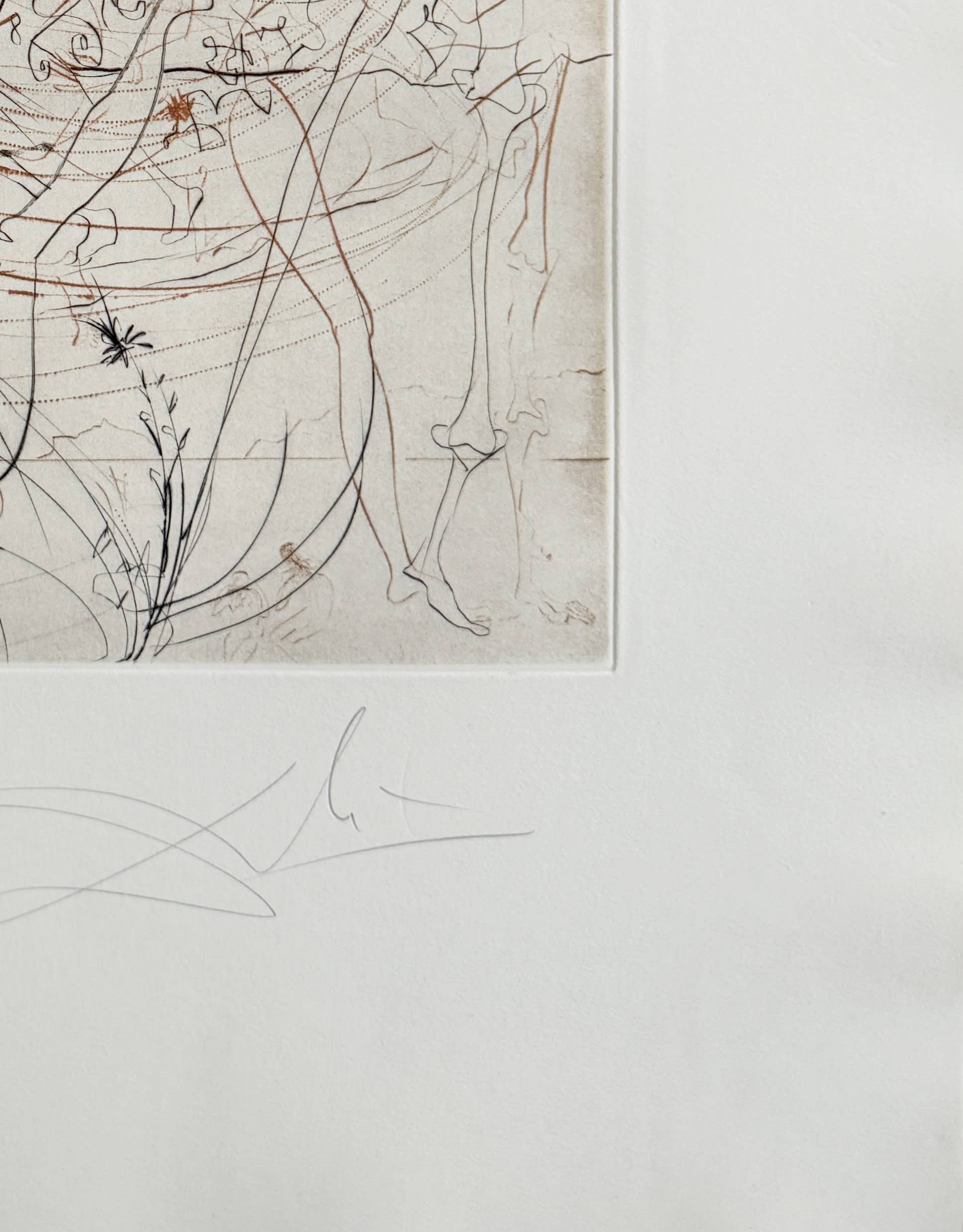 Salvador Dali - Le Soleil (The Sun), 1969 - Image 6