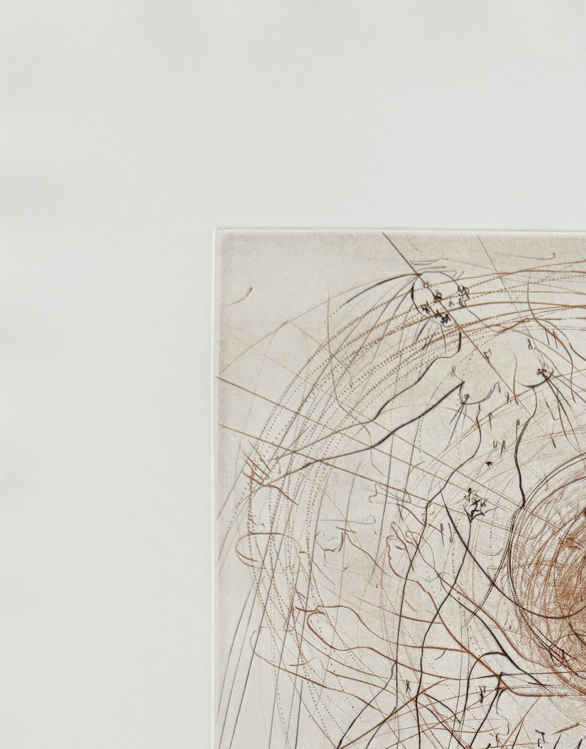 Salvador Dali - Le Soleil (The Sun), 1969 - Image 3