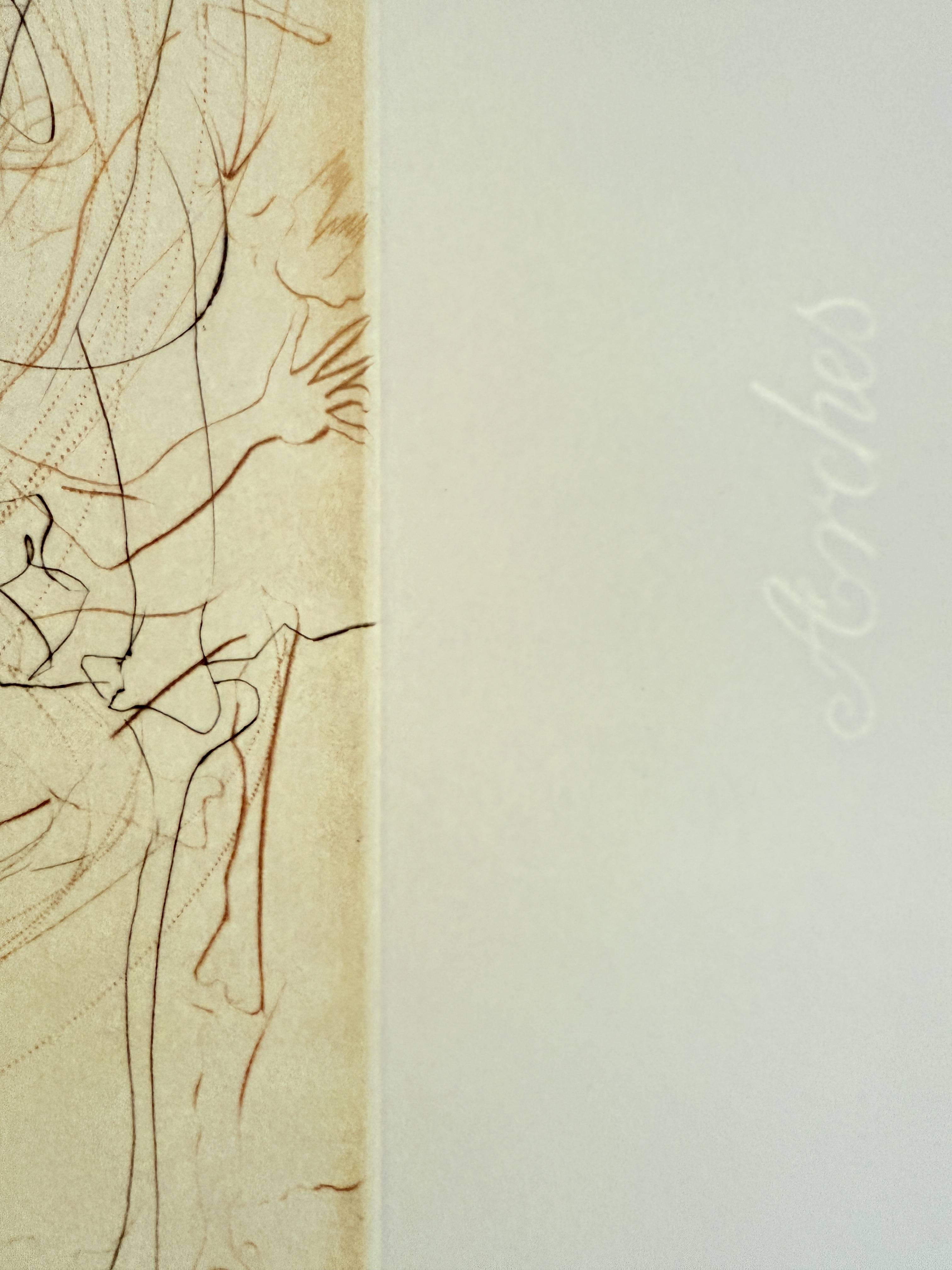 Salvador Dali - Le Soleil (The Sun), 1969 - Image 2