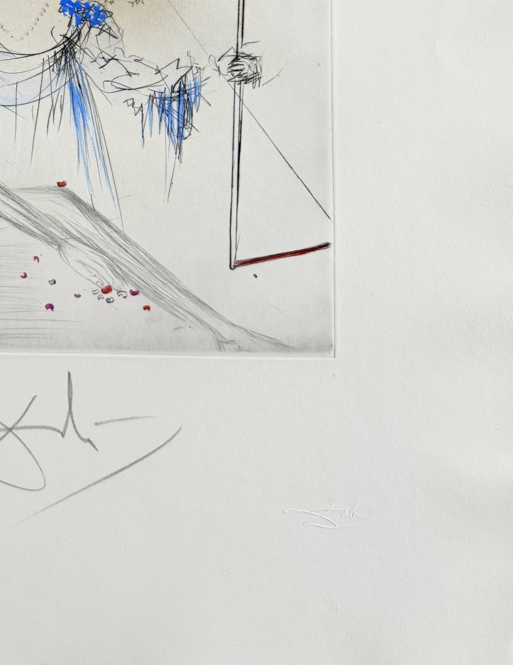 Salvador Dali - Le Vieil Hippy (The Old Hippy), 1969 - Image 6