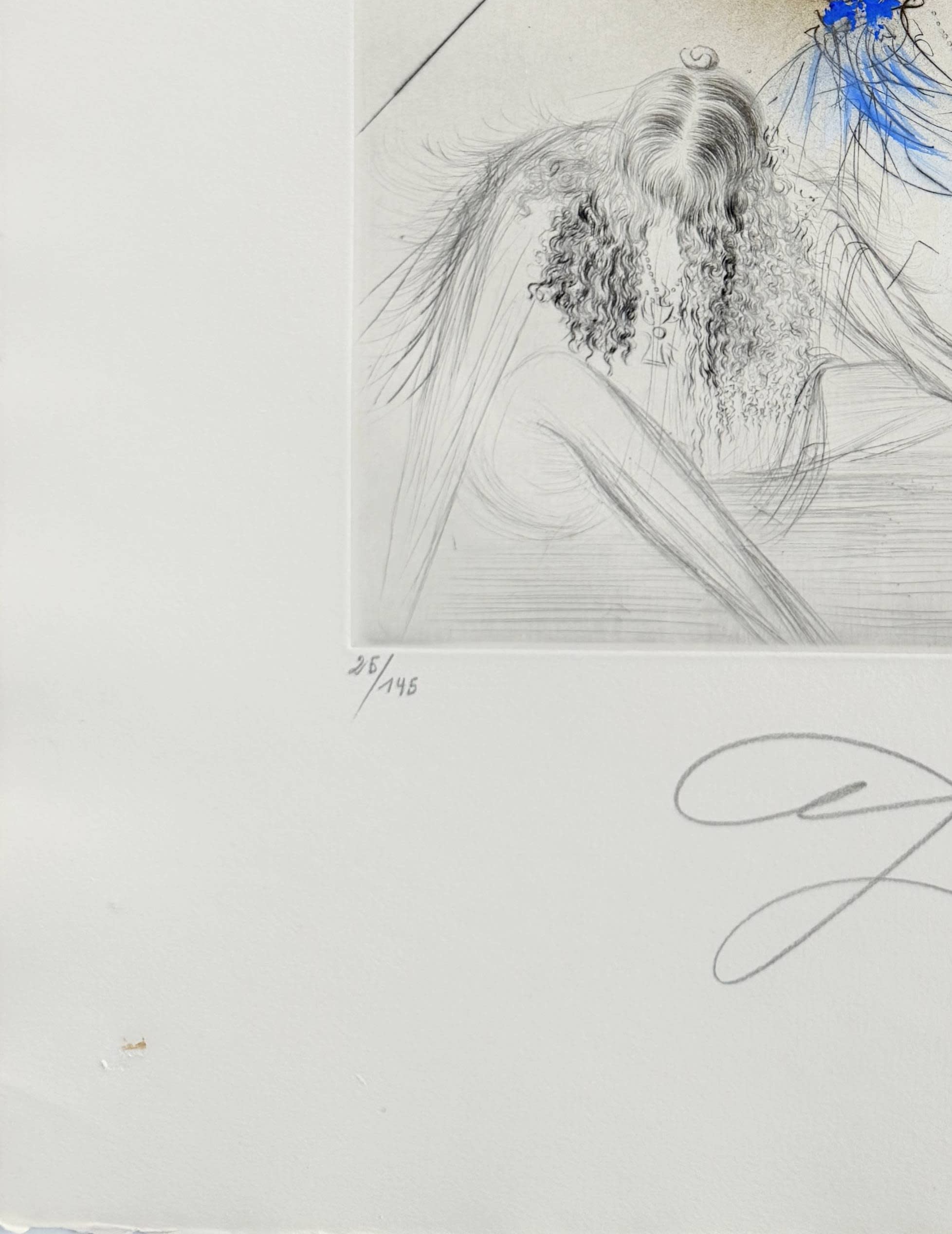 Salvador Dali - Le Vieil Hippy (The Old Hippy), 1969 - Image 5