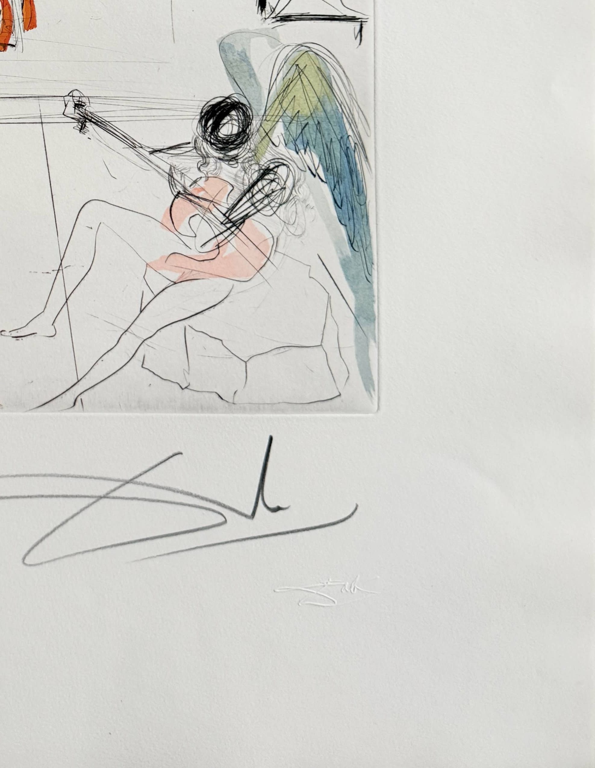 Salvador Dali - St Jacques de Compostelle (Santiago de Compostela), 1969 - Image 6