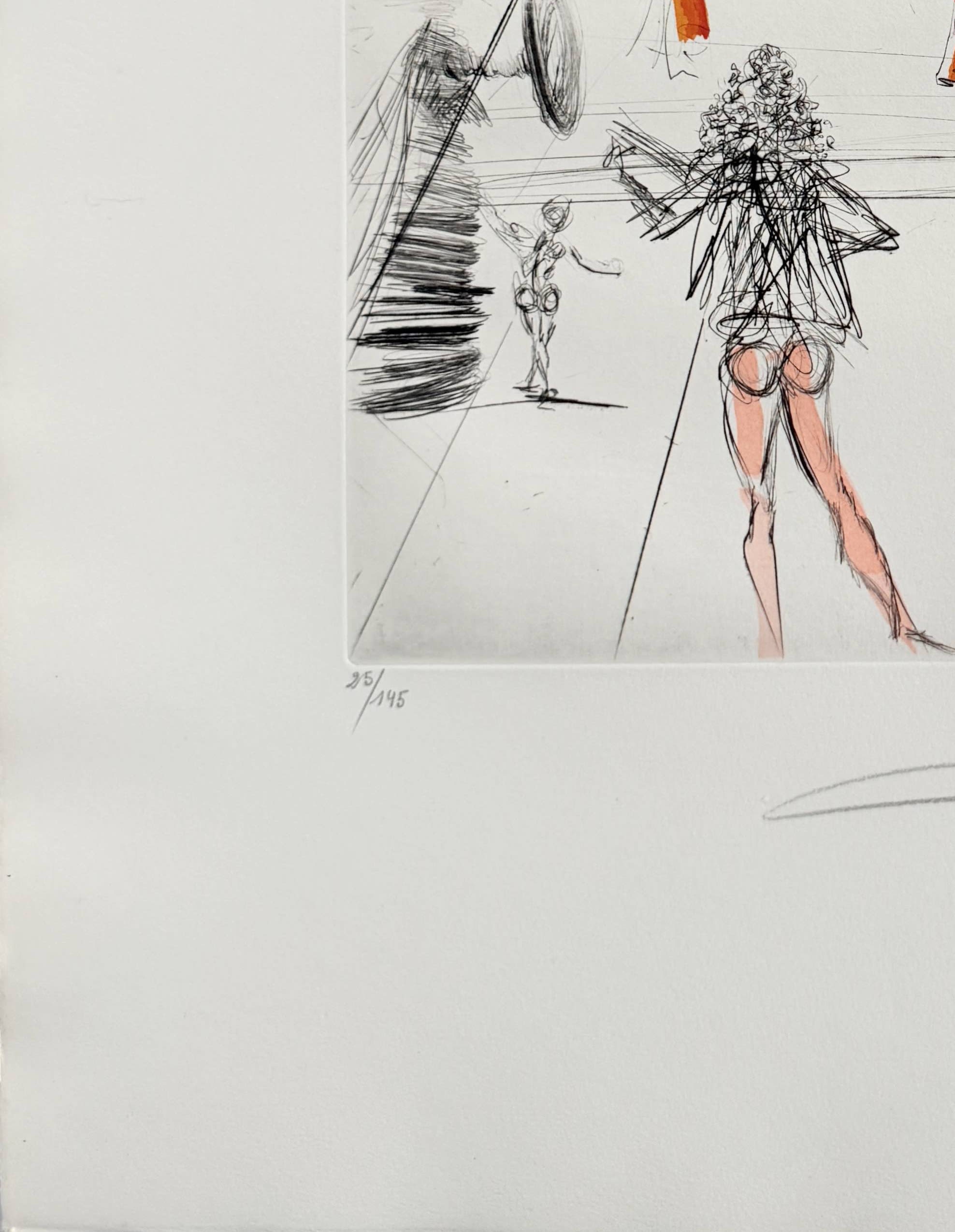 Salvador Dali - St Jacques de Compostelle (Santiago de Compostela), 1969 - Image 5