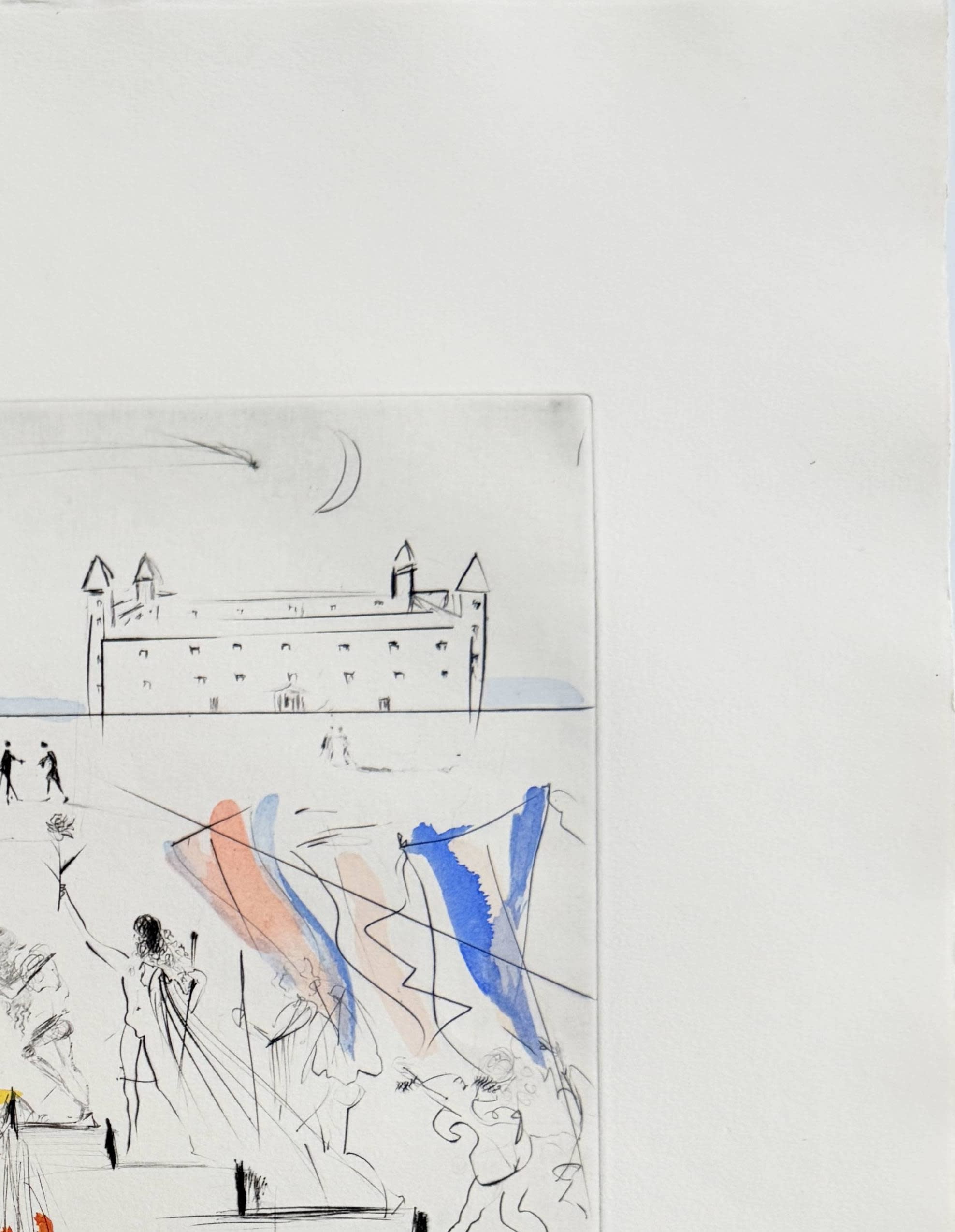 Salvador Dali - St Jacques de Compostelle (Santiago de Compostela), 1969 - Image 4