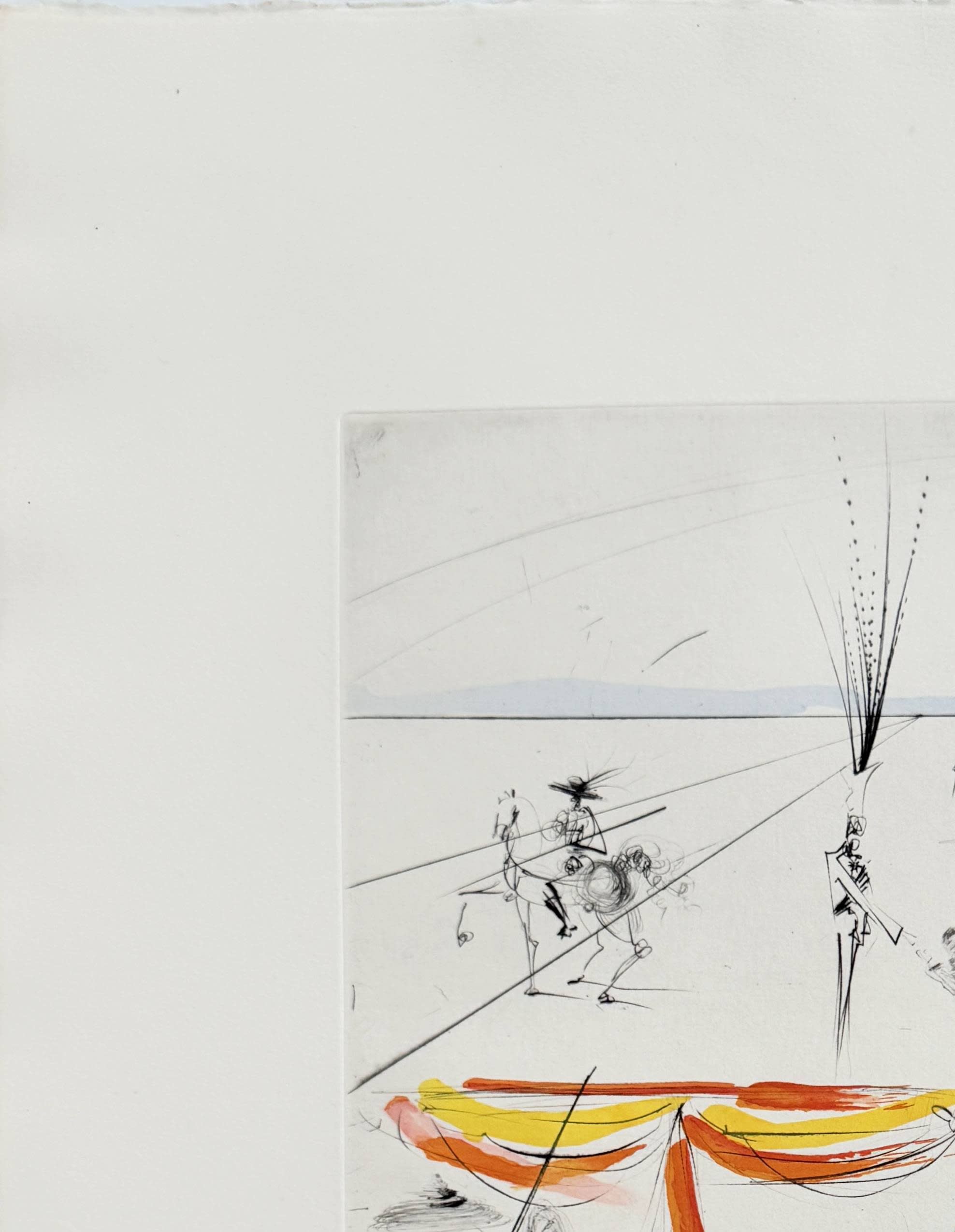 Salvador Dali - St Jacques de Compostelle (Santiago de Compostela), 1969 - Image 3