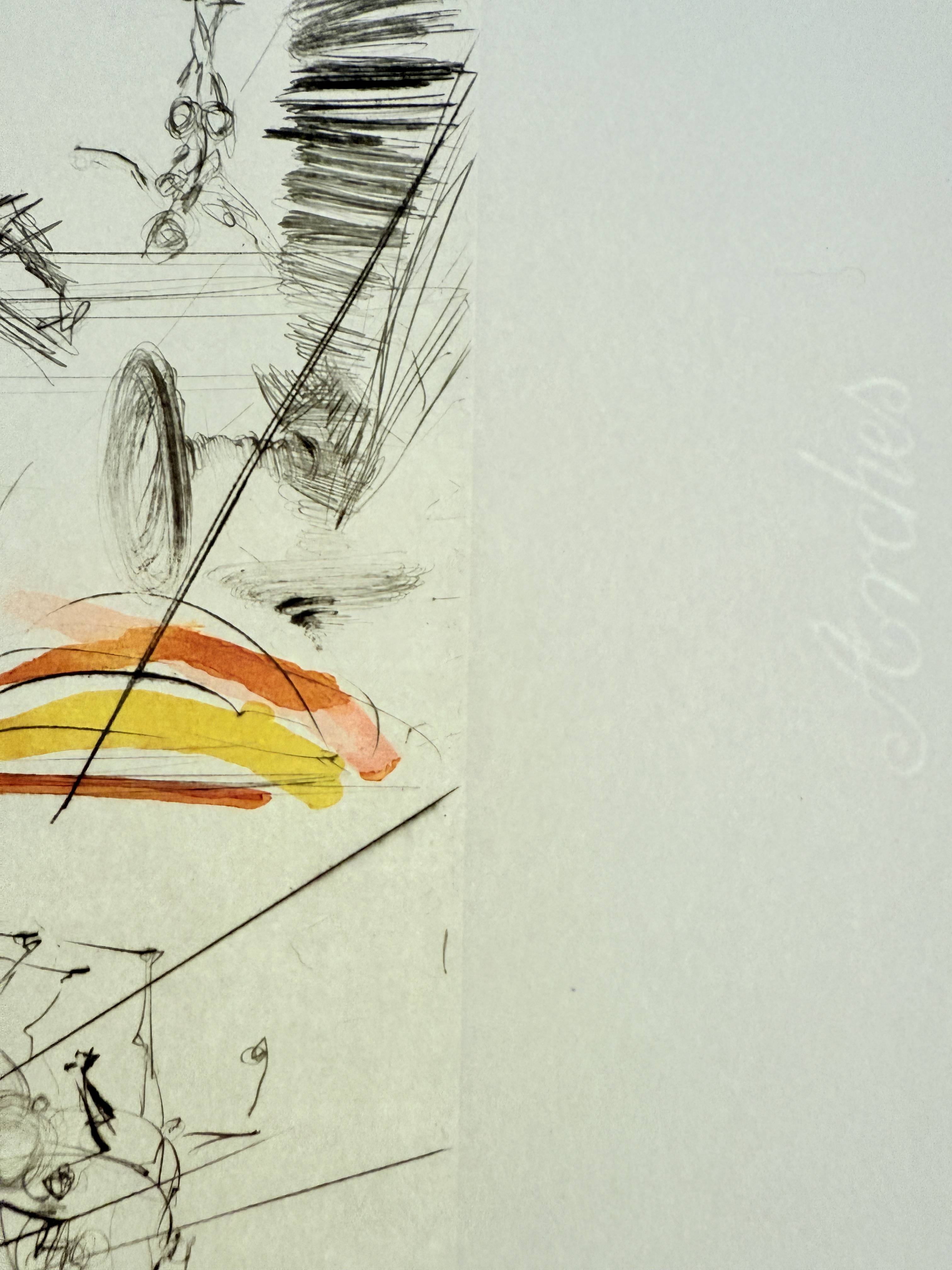 Salvador Dali - St Jacques de Compostelle (Santiago de Compostela), 1969 - Image 2