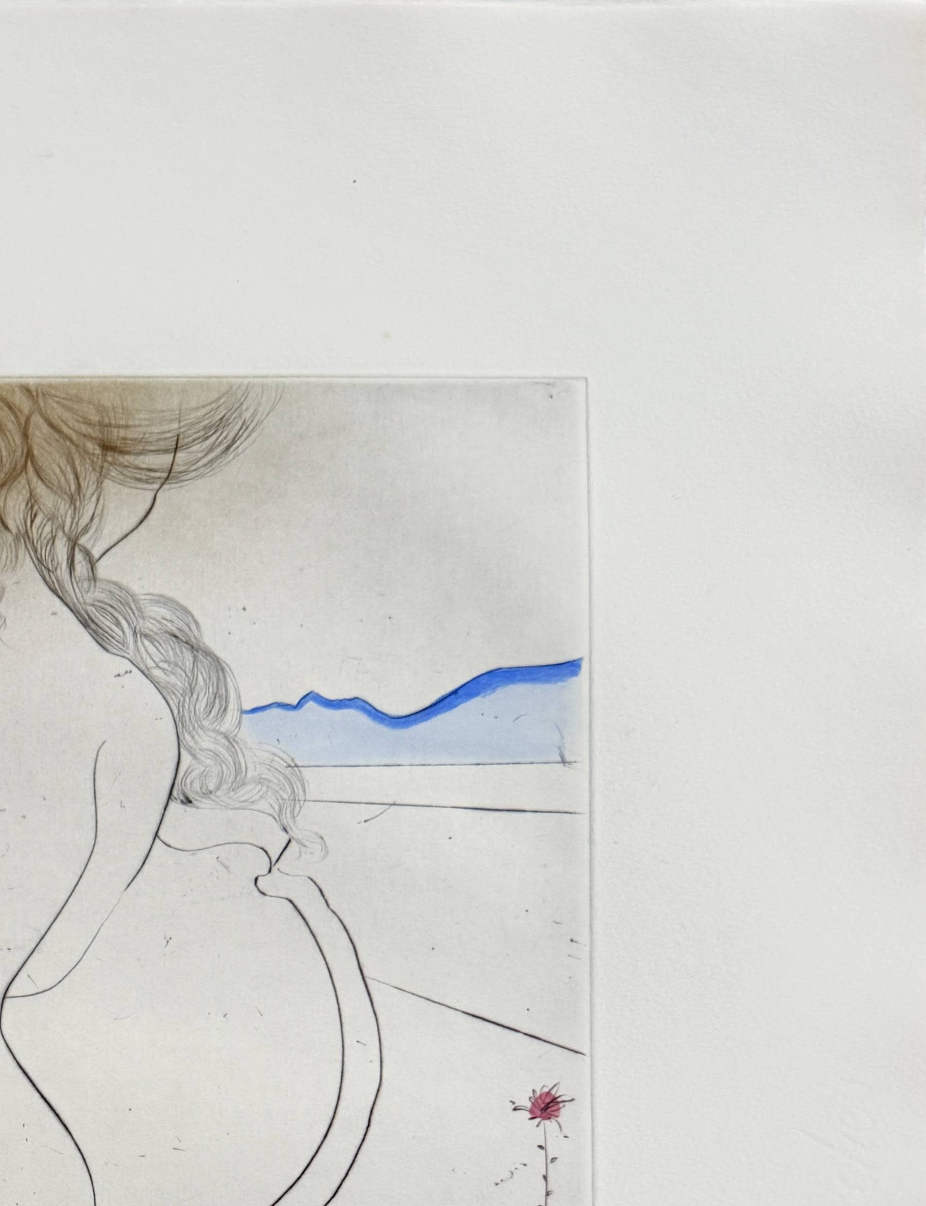 Salvador Dali - Nu à la jarretière (Nude with Garter), 1969 - Image 4