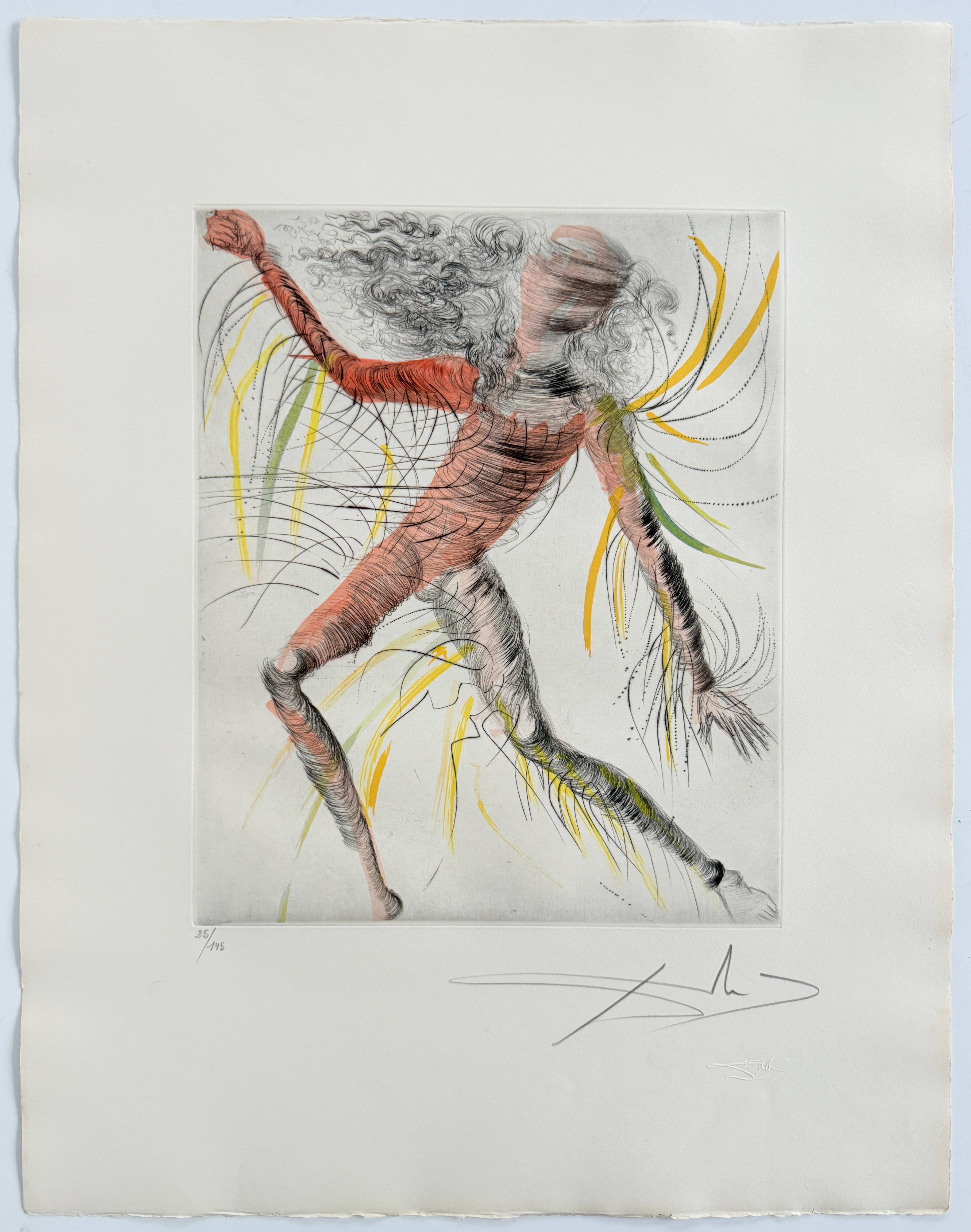 Salvador Dali - Le Cosmonaute (The Cosmonaut), 1969 - Image 7