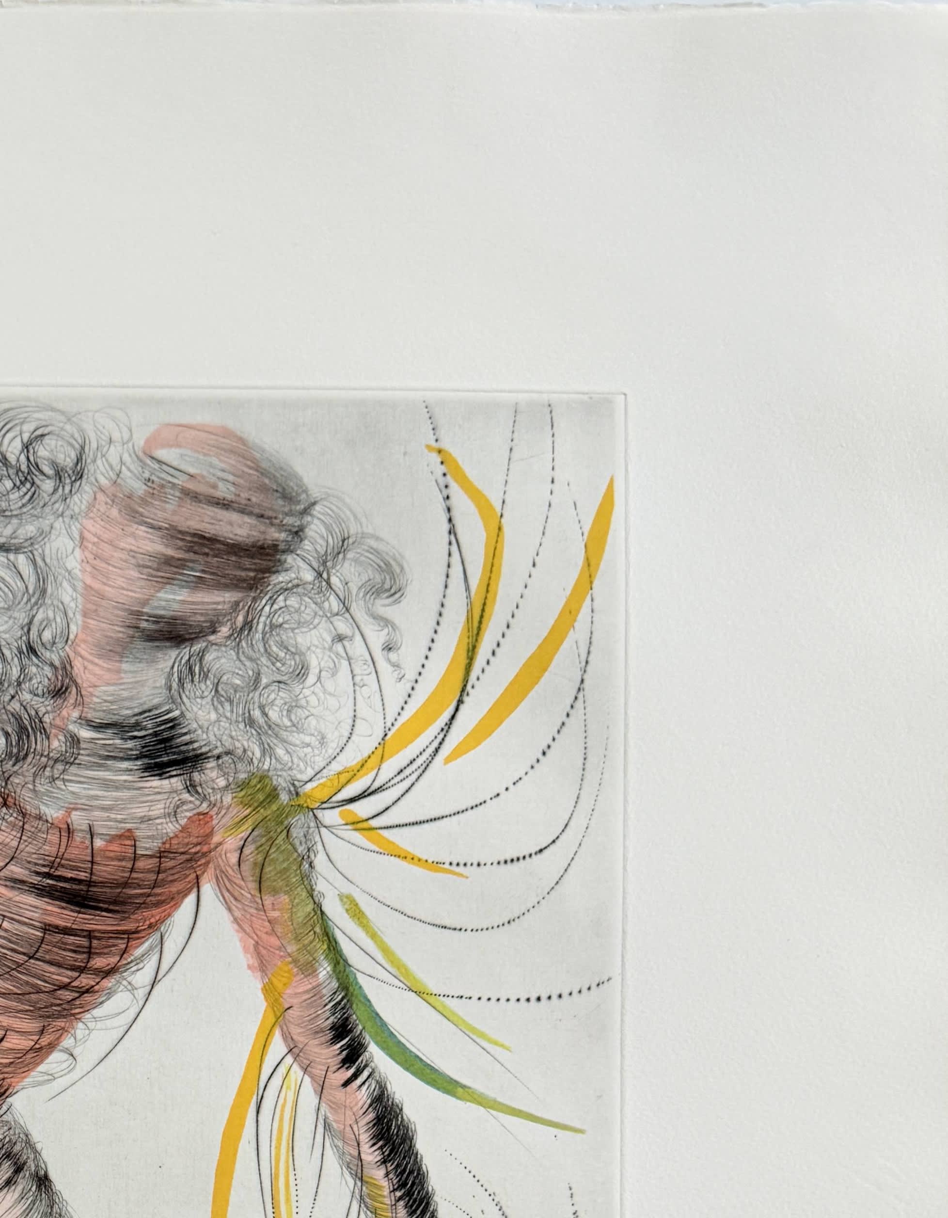 Salvador Dali - Le Cosmonaute (The Cosmonaut), 1969 - Image 4