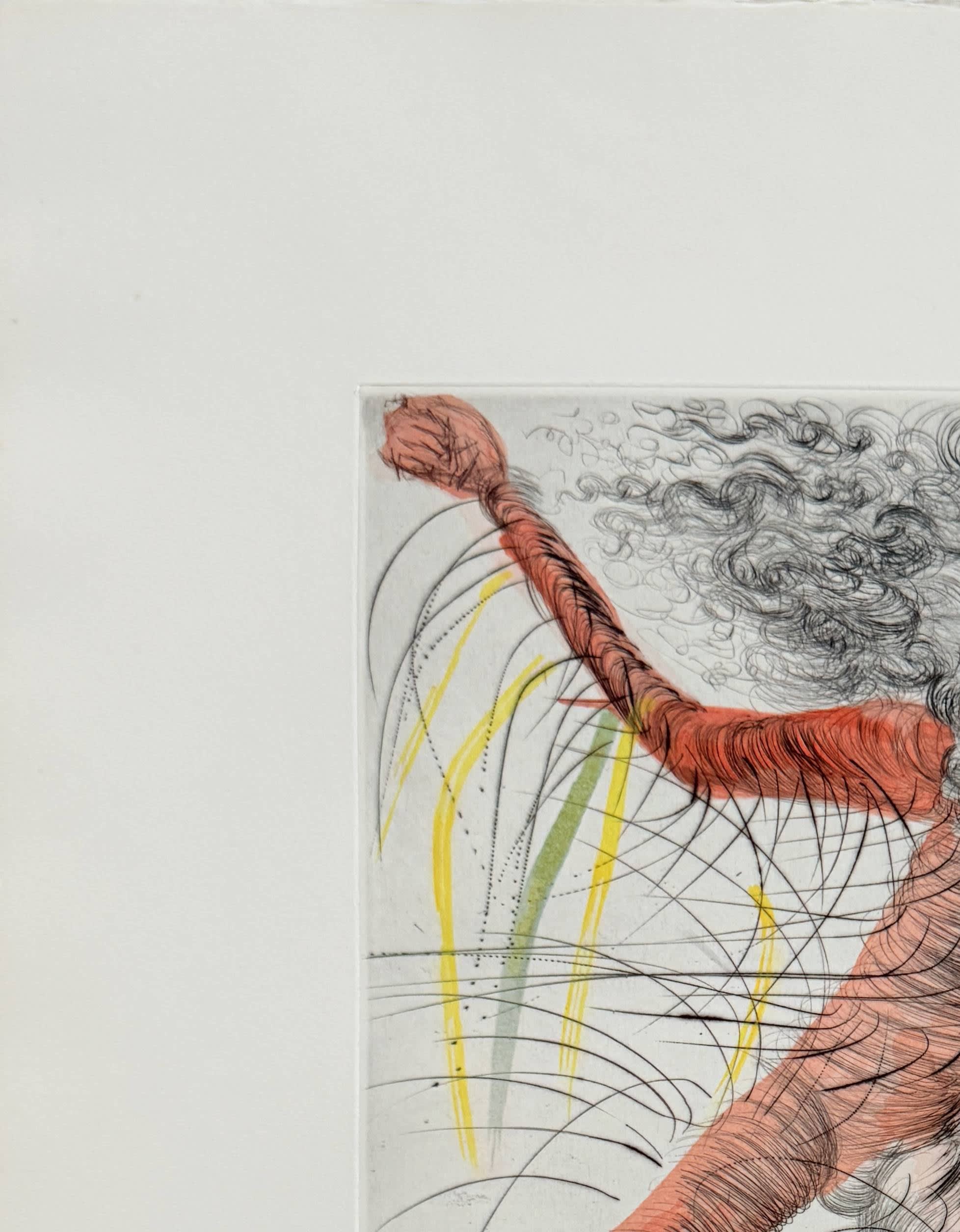 Salvador Dali - Le Cosmonaute (The Cosmonaut), 1969 - Image 3