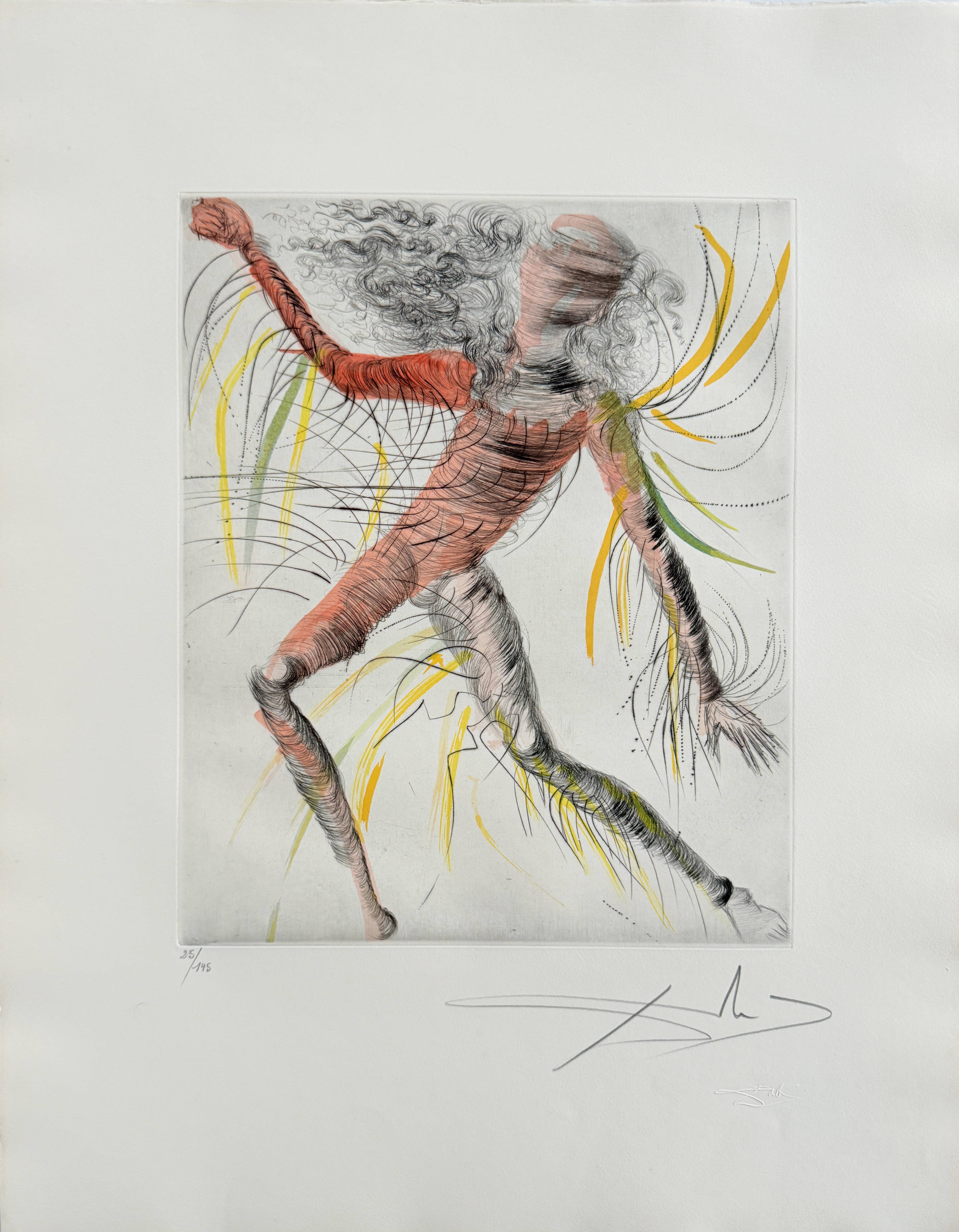 Salvador Dali - Le Cosmonaute (The Cosmonaut), 1969