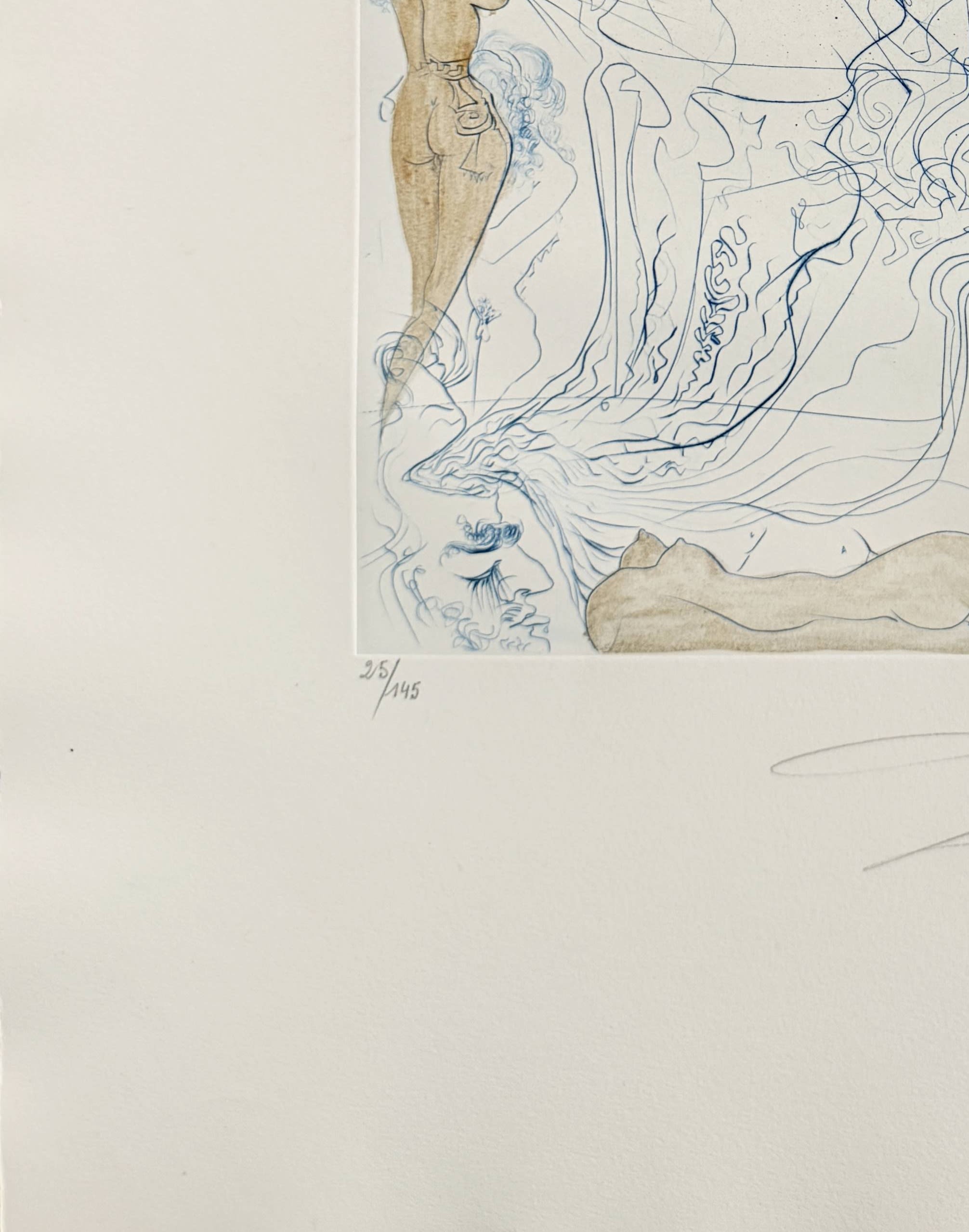 Salvador Dali - La Pagode (The Pagoda), 1969 - Image 5