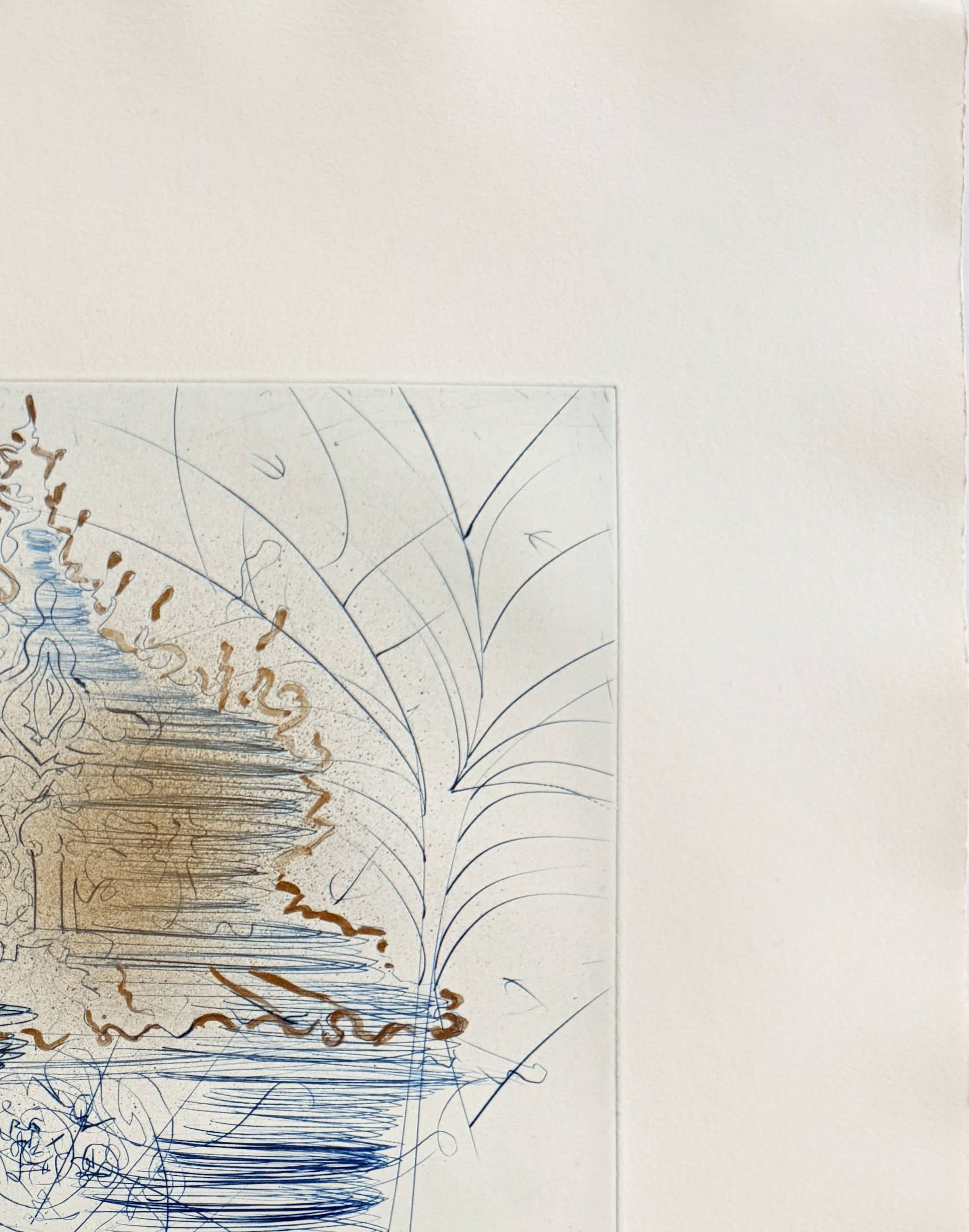 Salvador Dali - La Pagode (The Pagoda), 1969 - Image 4