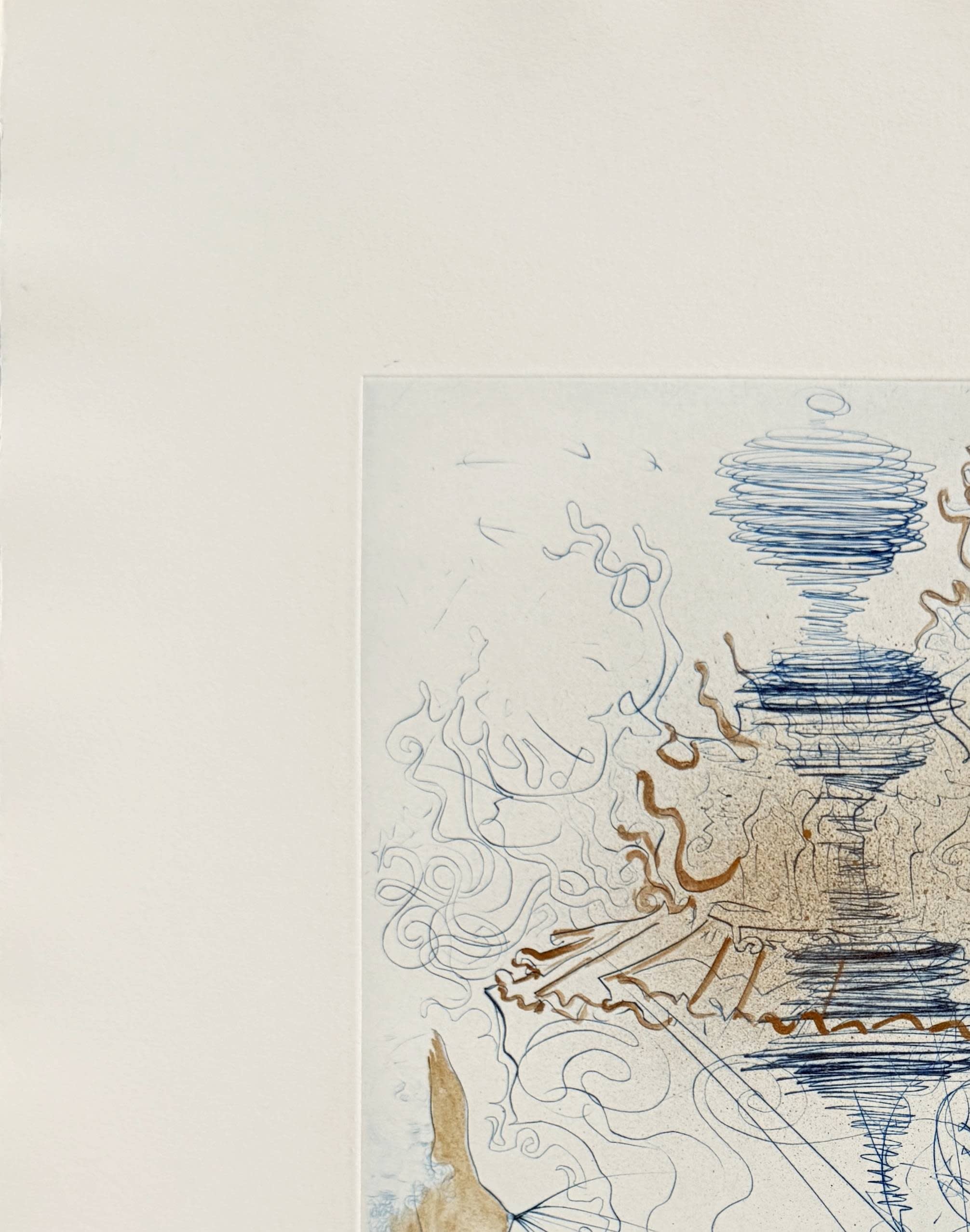 Salvador Dali - La Pagode (The Pagoda), 1969 - Image 3